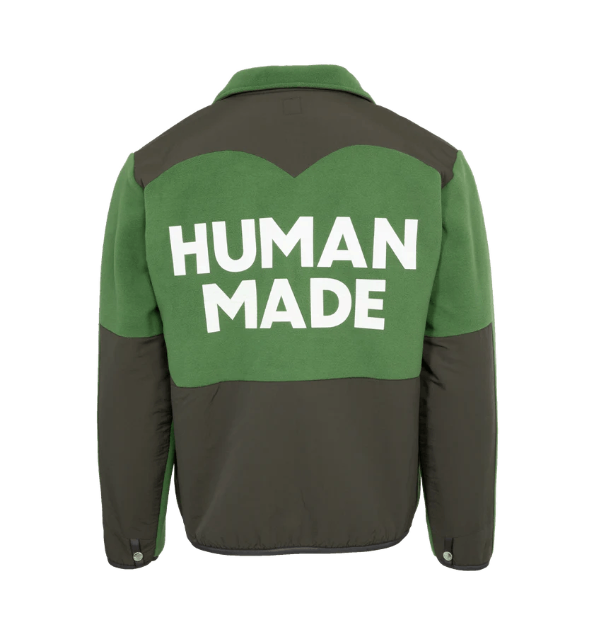 Human Made o1h1sh10624 Jacket in Green Size US M / EU 48-50 / 2 - 2 Thumbnail