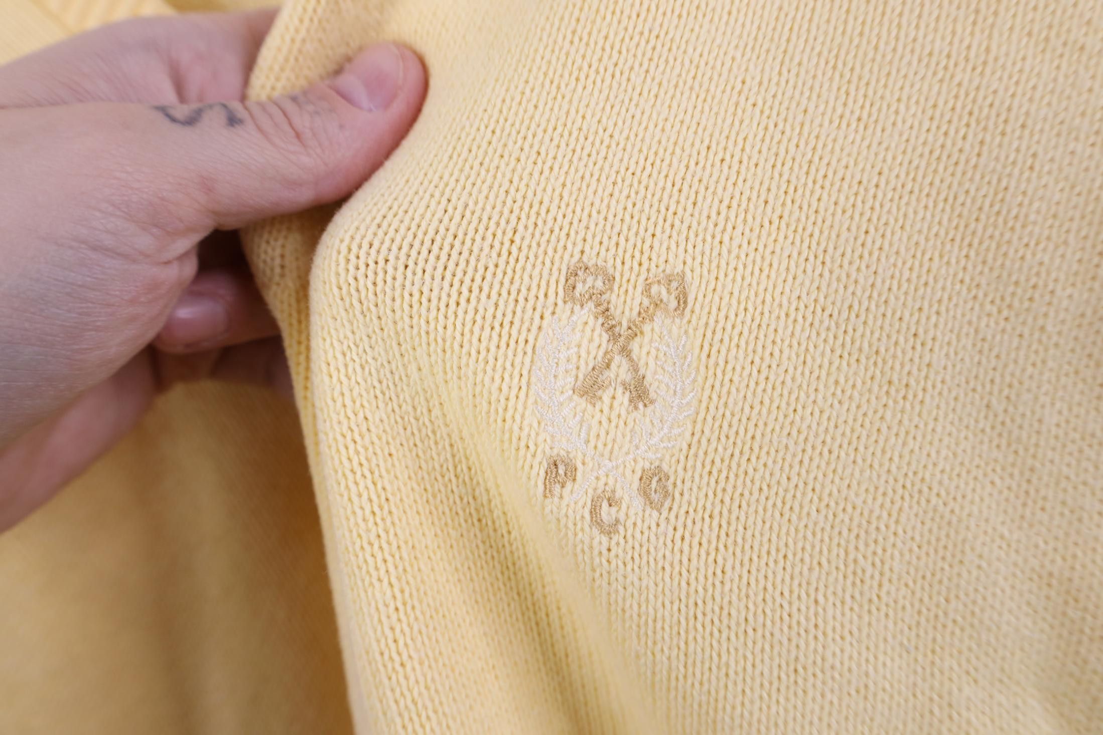 Titleist Vintage 90s Titleist Course Knit V-Neck Sweater Cotton USA Size US XL / EU 56 / 4 - 4 Thumbnail