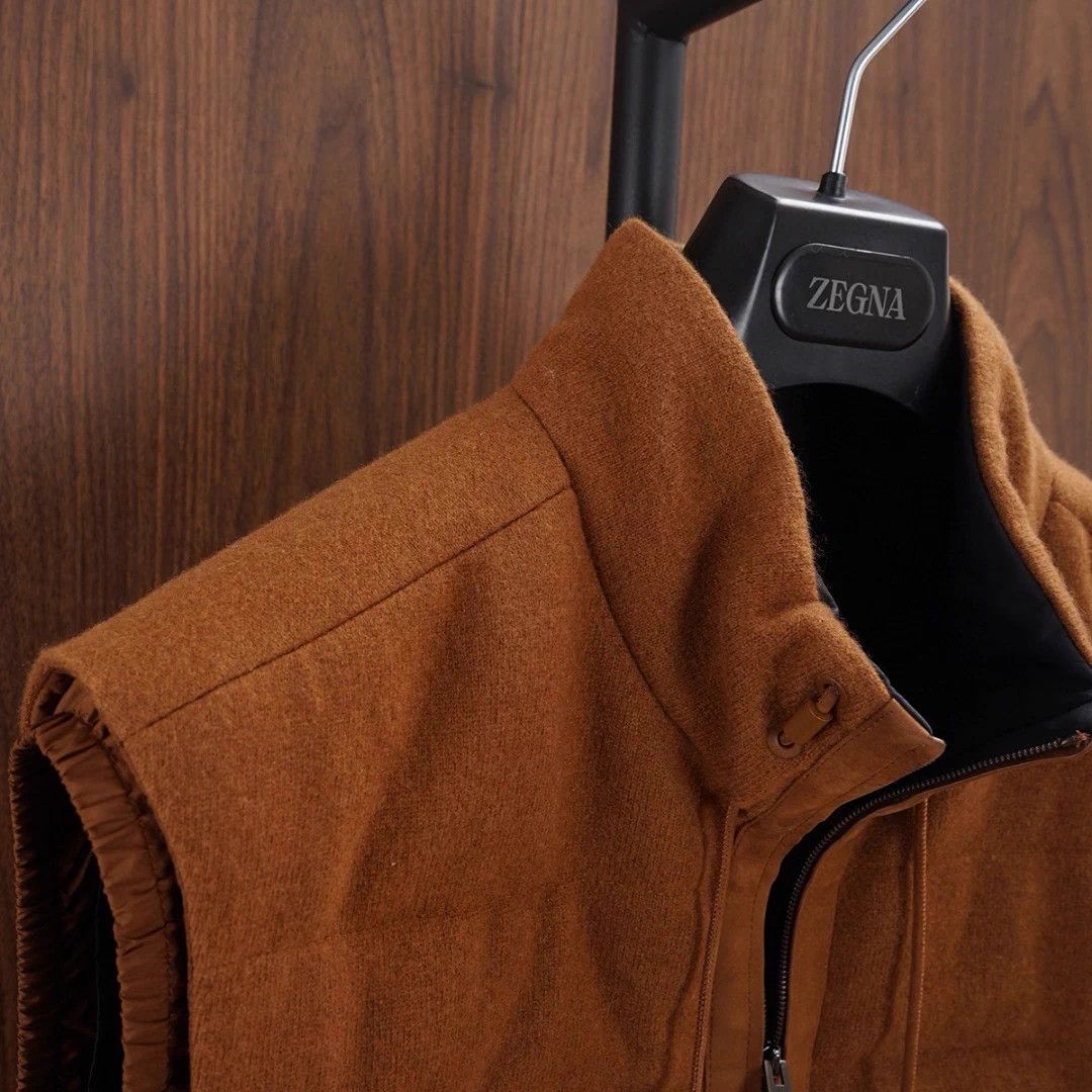 Ermenegildo Zegna Zegna Oasi Cashmere FW Down Vest 48 IT goose down Size US M / EU 48-50 / 2 - 4 Thumbnail