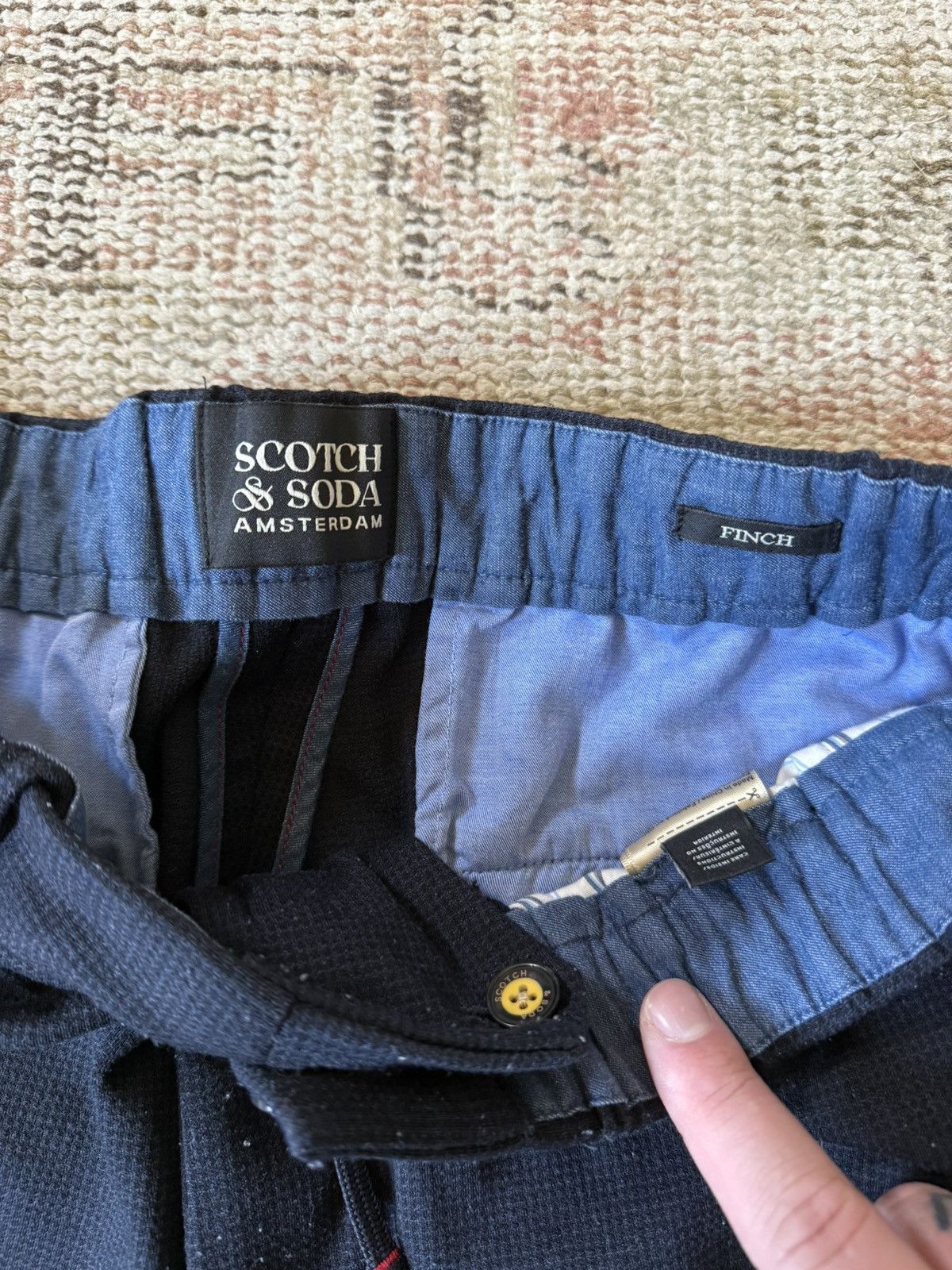 Scotch & Soda Scotch & Soda Pants Size US 30 / EU 46 - 5 Thumbnail