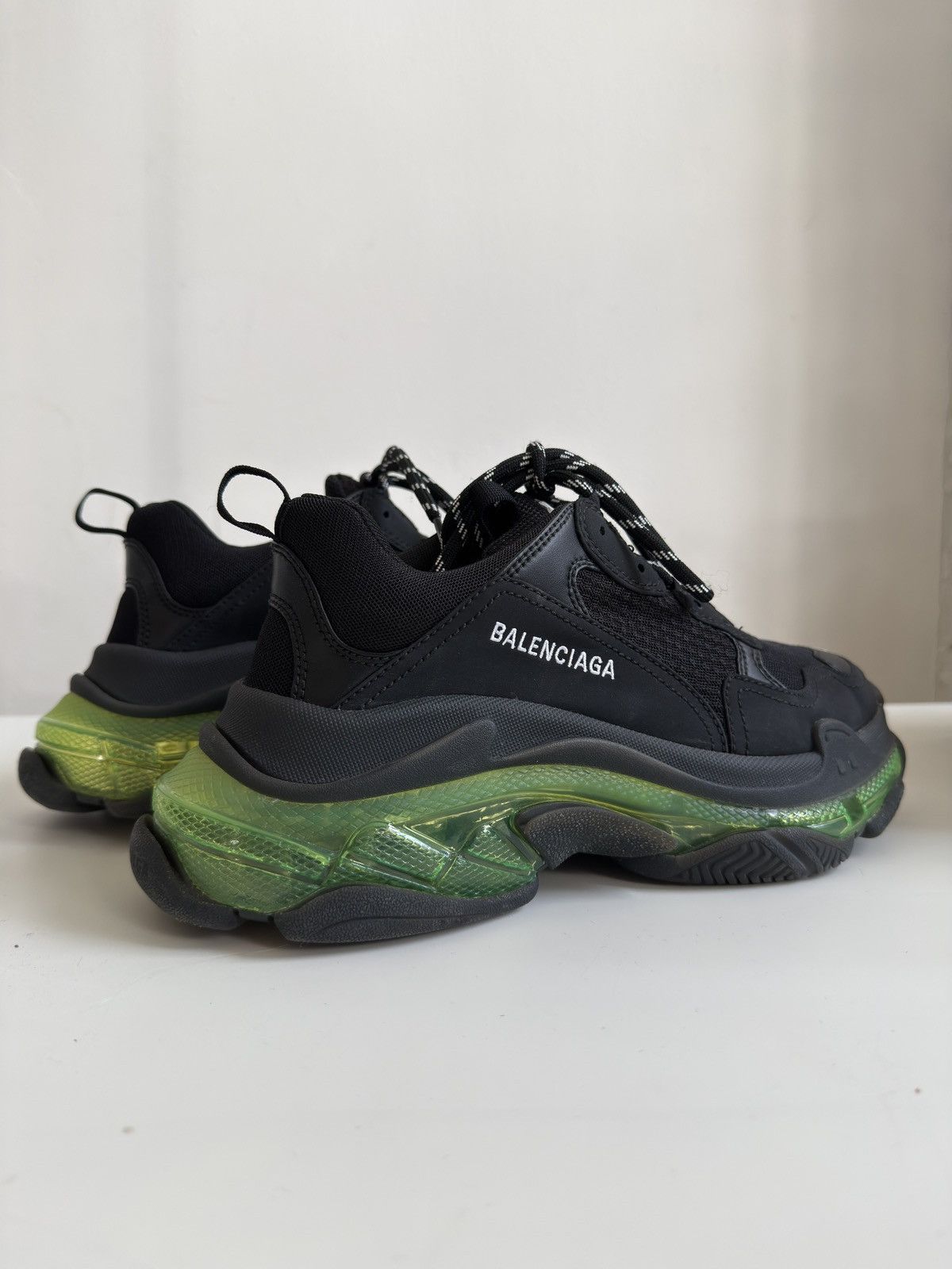 Balenciaga Balenciaga Triple S Clear-Sole Sneaker Size US 8 / EU 41 - 3 Thumbnail