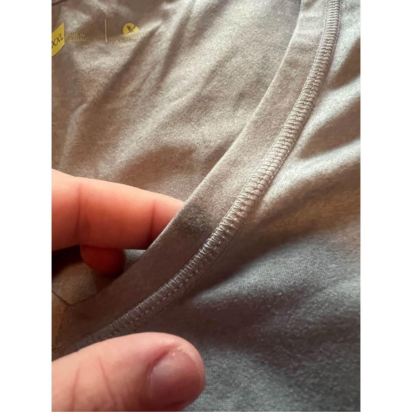 Other Xersion Grey T-Shirt Woman’s Size XXL - Flaw Size XXL / US 16-18 / IT 52-54 - 4 Thumbnail