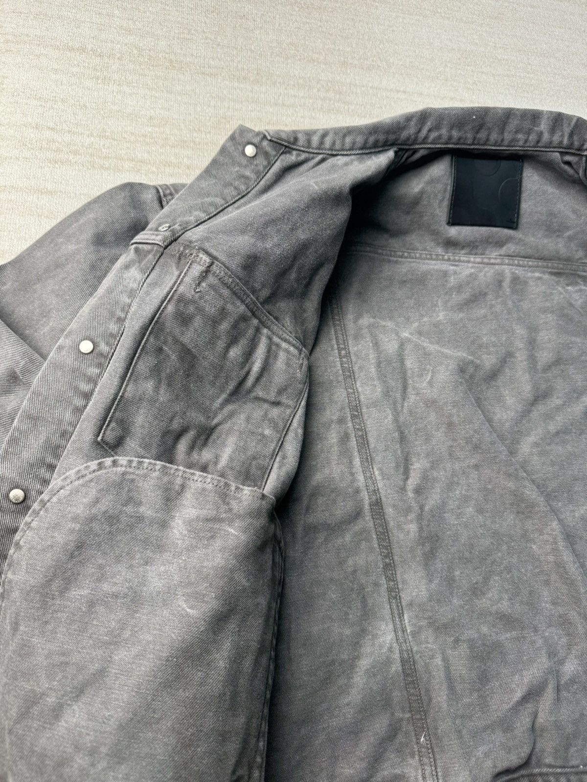 Vuja De Type lll denim jacket Size US L / EU 52-54 / 3 - 5 Thumbnail