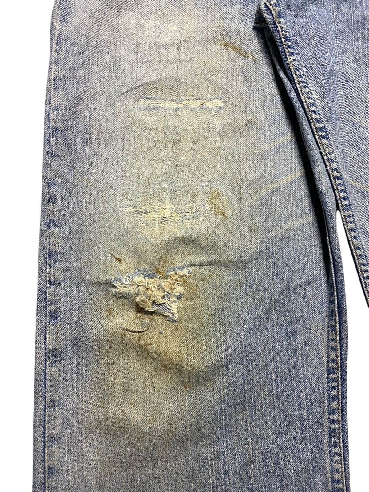Levi's Vintage Levis 559 Grunge Distressed Baggy Jeans Size US 34 / EU 50 - 7 Thumbnail