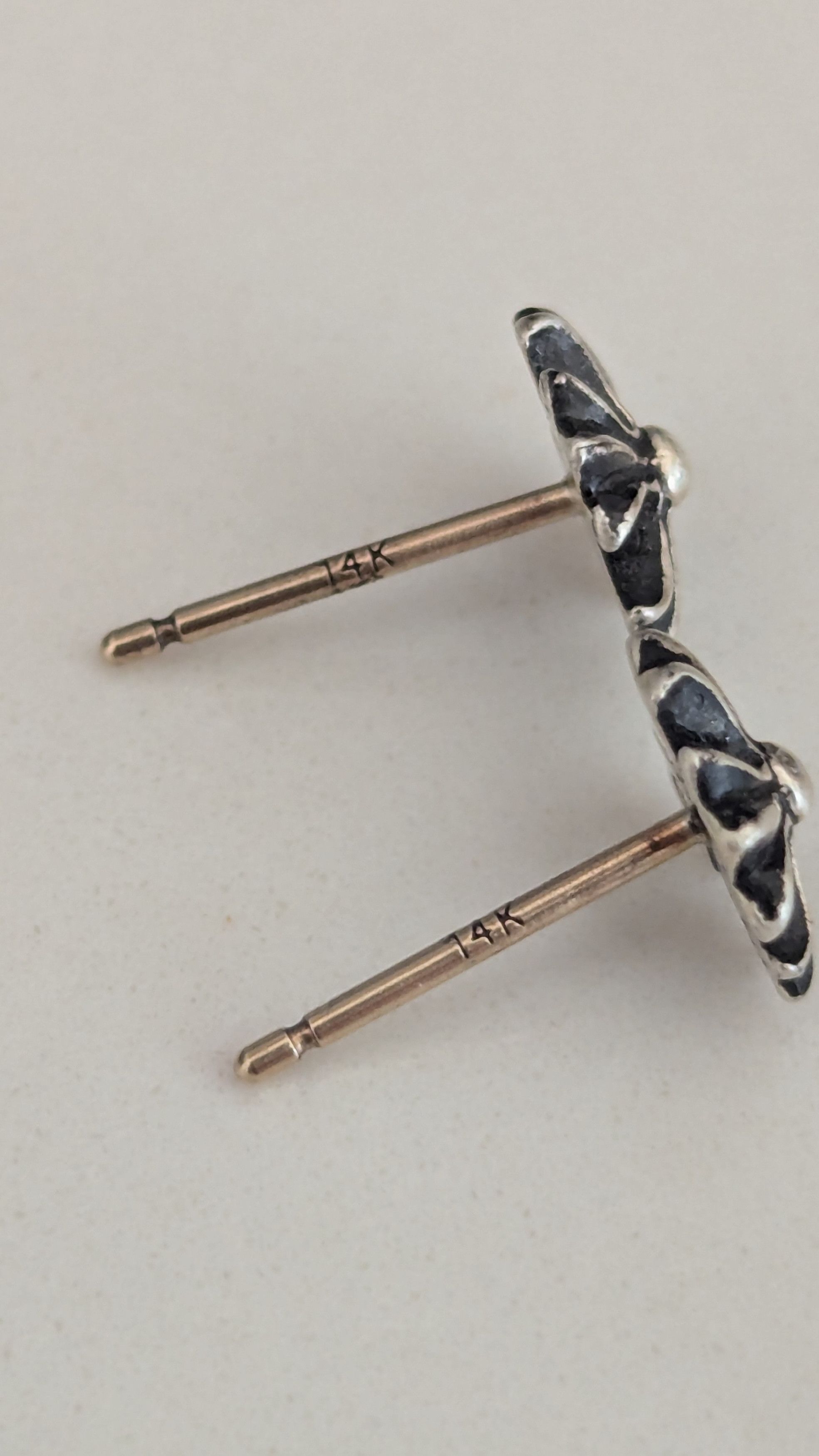 Chrome Hearts Chrome Hearts Plus stud earring Size ONE SIZE - 6 Thumbnail