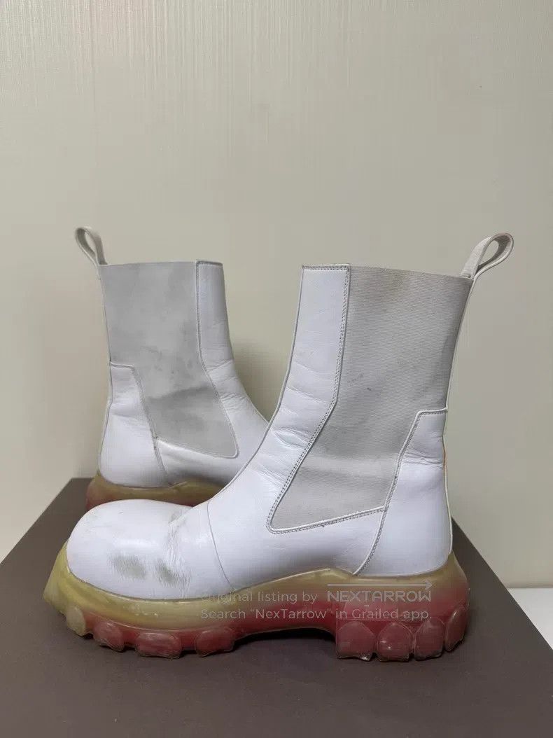 Rick Owens Rick Owens Platform Rainbow Bozo Octopus Military Boots Size US 8 / EU 41 - 2 Thumbnail