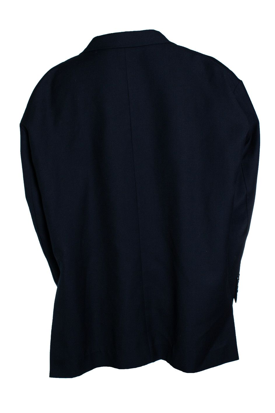 WE11DONE We11done, blue oversized blazer Size ONE SIZE - 3 Thumbnail