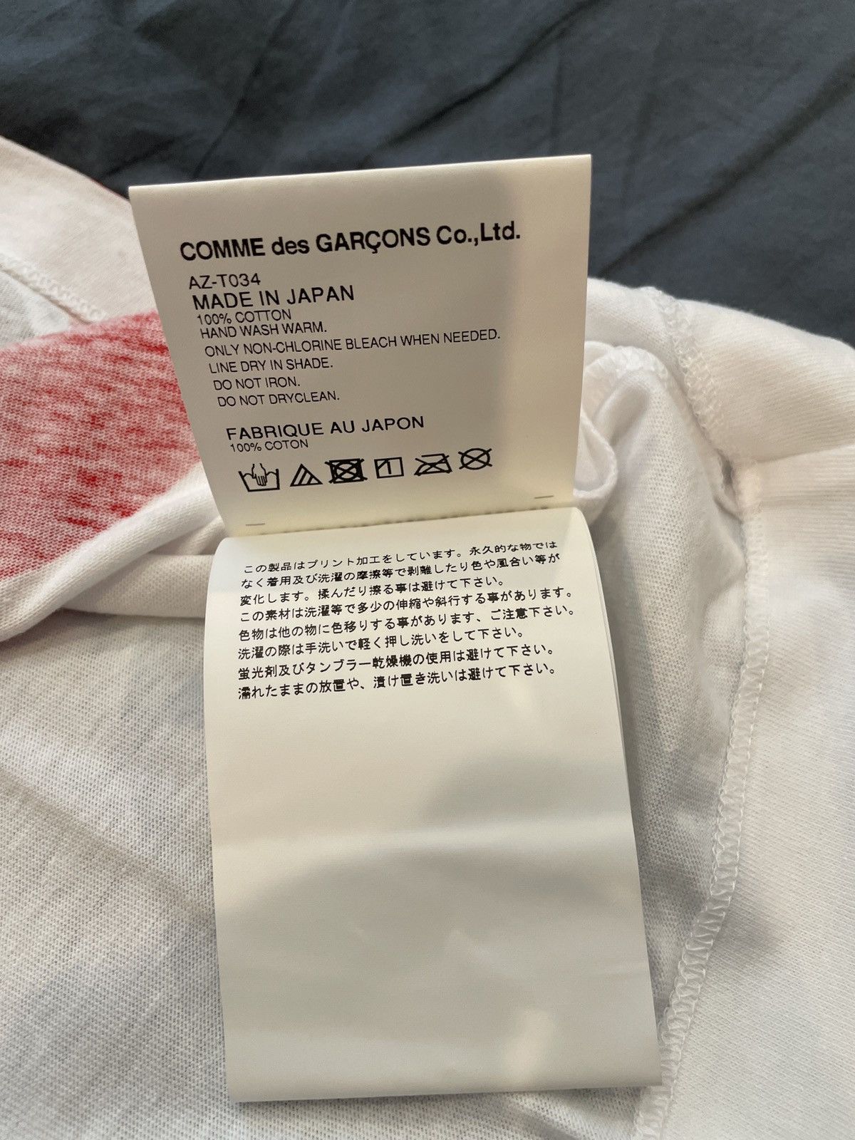 Comme des Garcons PLAY CDG Play T-Shirt Size US M / EU 48-50 / 2 - 4 Thumbnail