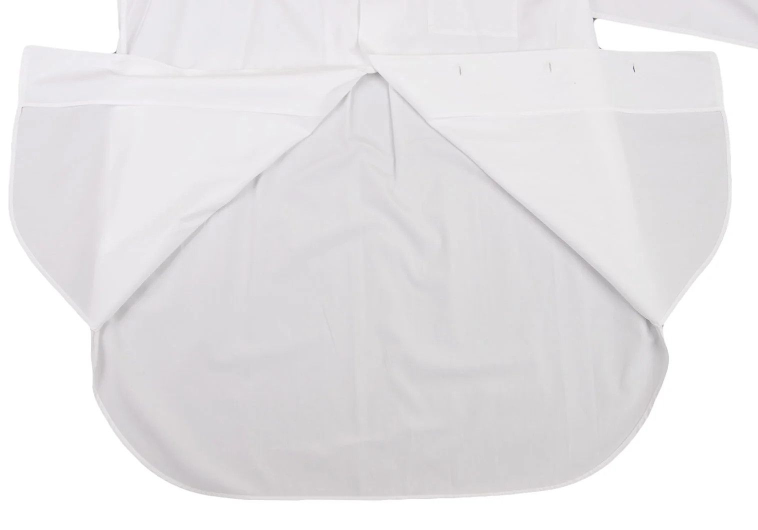 Yohji Yamamoto Yohji Yamamoto Cotton Broad Gathered Collar Shirt Size US M / EU 48-50 / 2 - 10 Thumbnail
