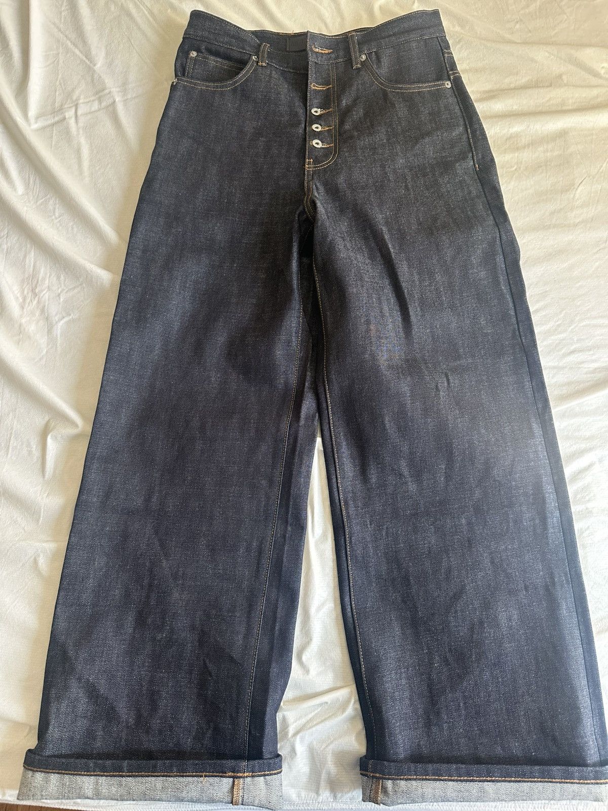 NO FAITH STUDIOS RAW DENIM