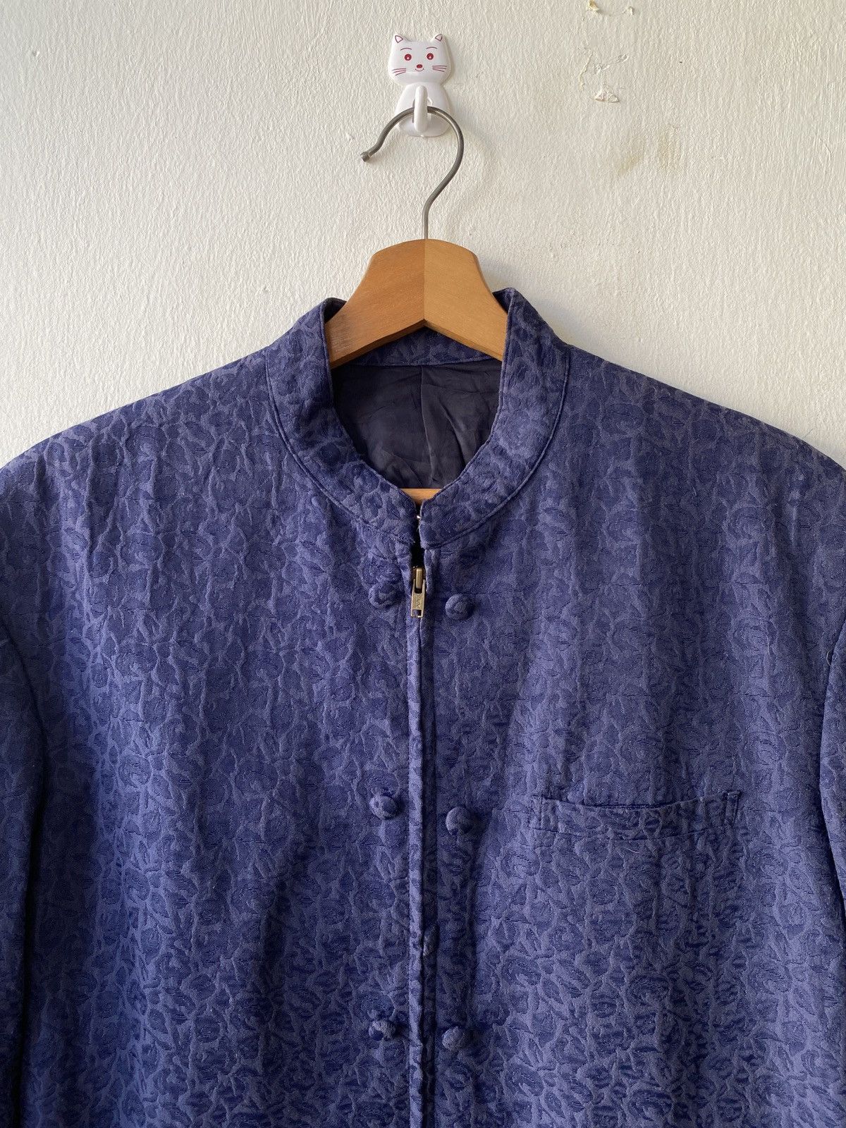Issey Miyake Vintage Tete Homme Katoh Kazutaka Chinese Traditional Shirt Size US M / EU 48-50 / 2 - 5 Thumbnail
