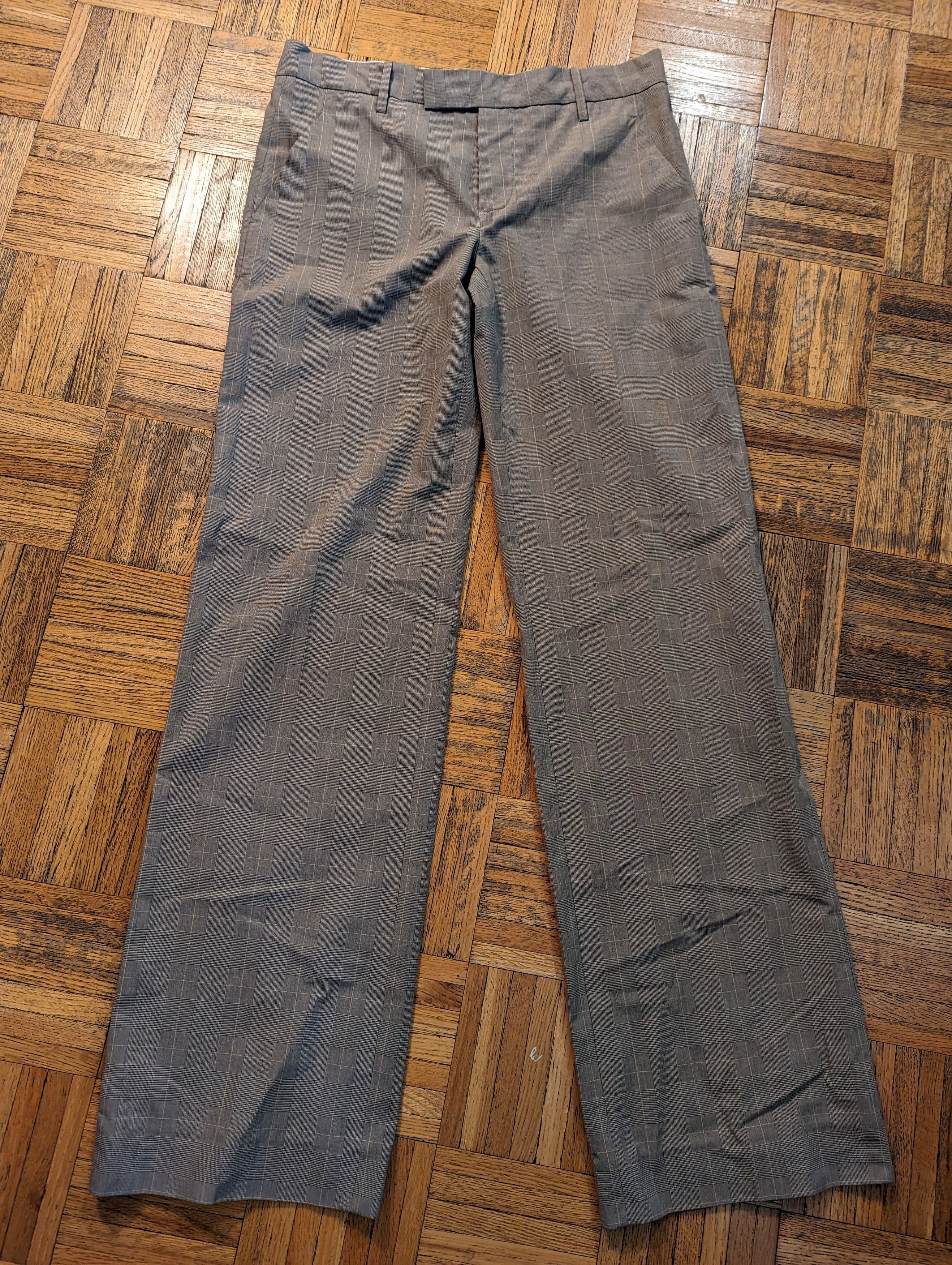 Pants made in Italy