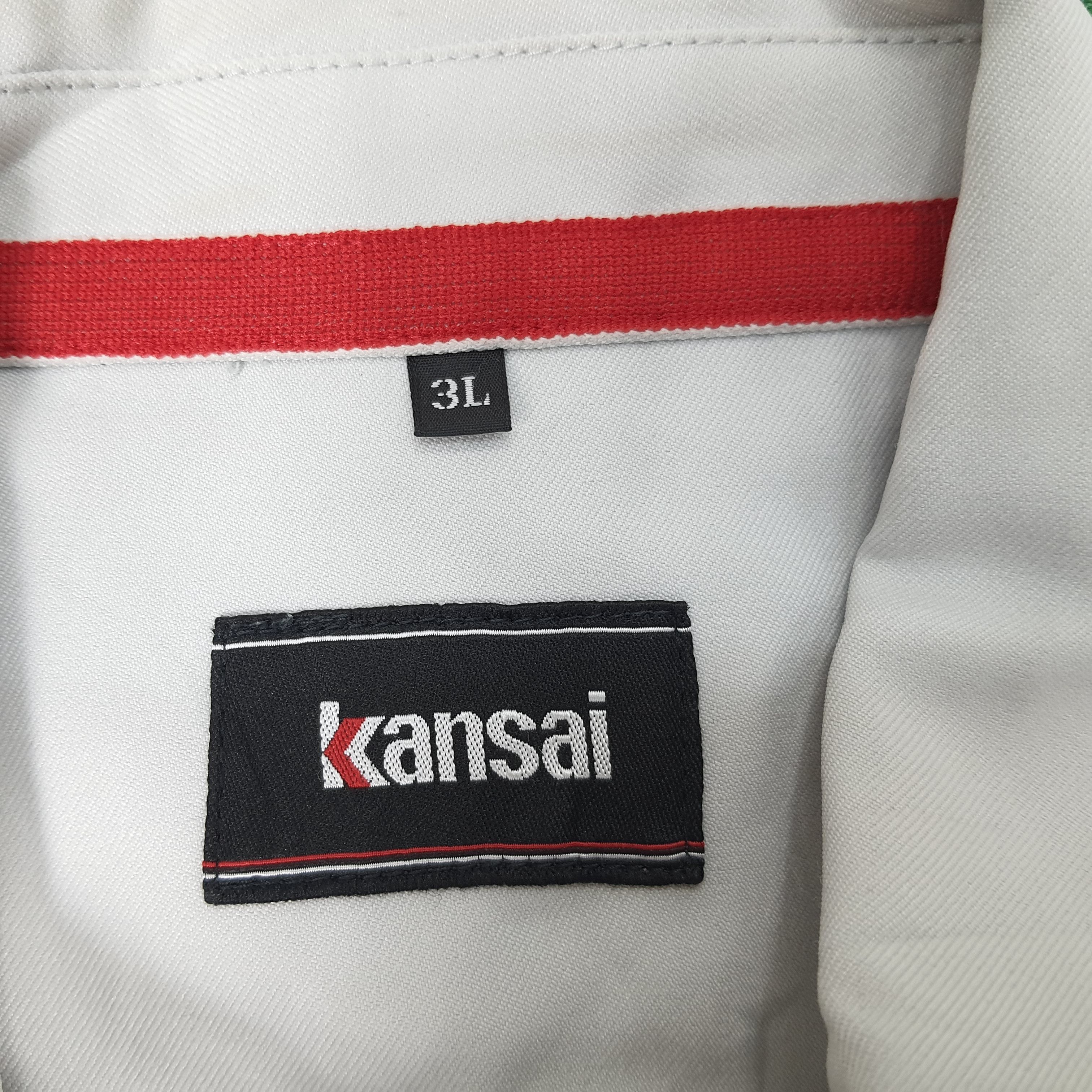Japanese Brand Vintage Kansai Custom Number Nine Workwear Jacket Size US L / EU 52-54 / 3 - 4 Thumbnail