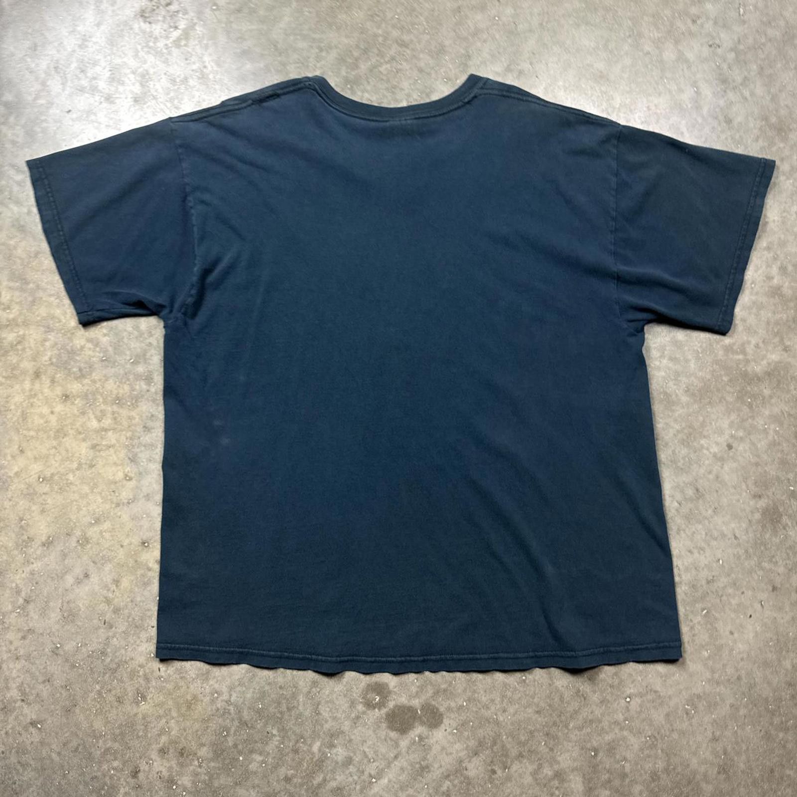 Gildan Obama Rap Style Faded 2008 Obama for President Y2k T-Shirt Size US XL / EU 56 / 4 - 2 Thumbnail