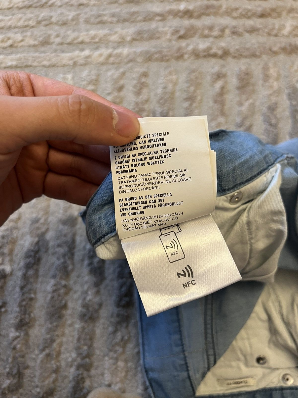 Prada 2024 light Prada cotton triangle logo pants Size US 34 / EU 50 - 10 Thumbnail