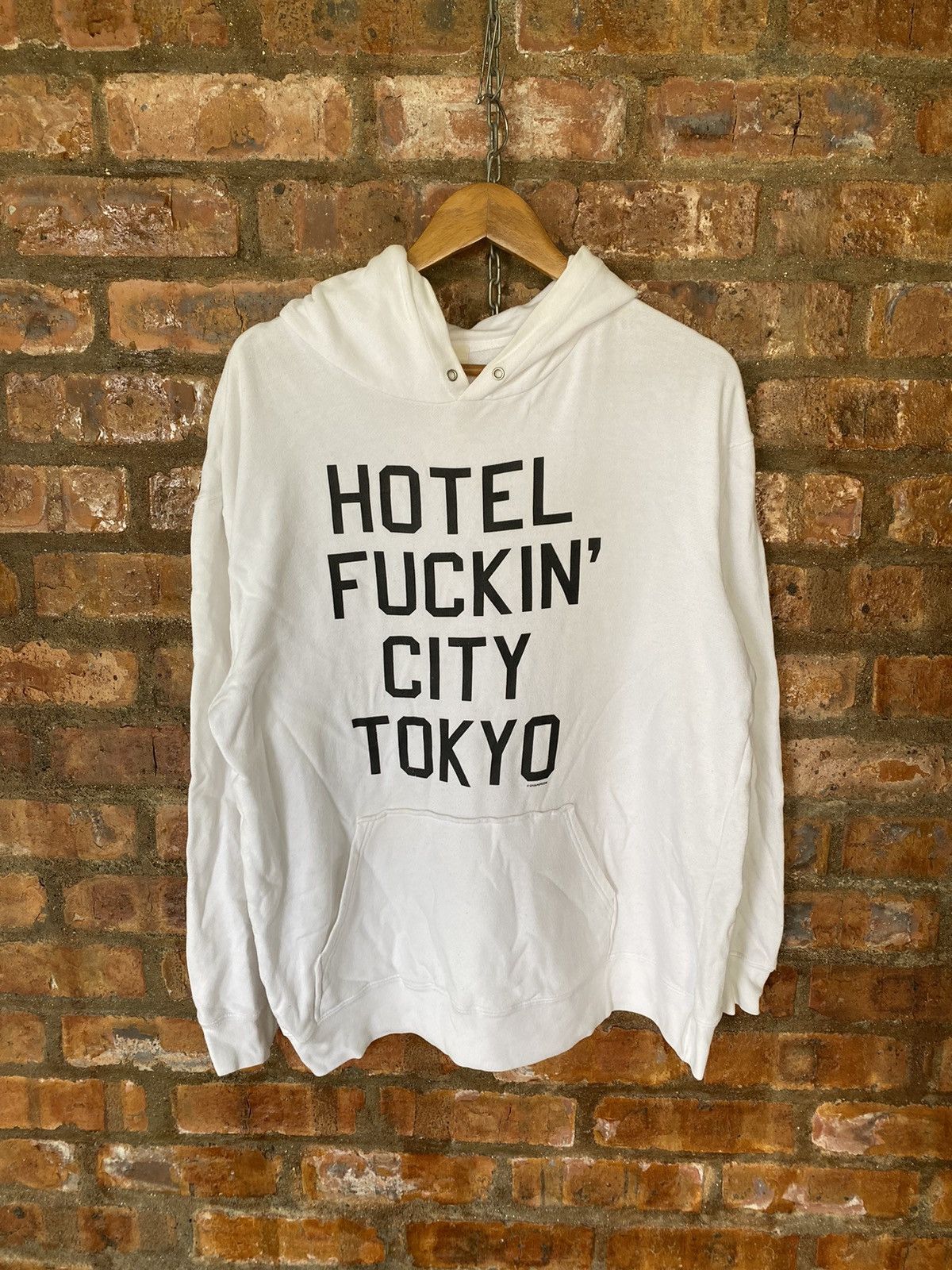 General Research × Japanese Brand × PPFM 2000s Puch chick Japan Hotel Fucking city tokyo Size US L / EU 52-54 / 3 - 2 Thumbnail