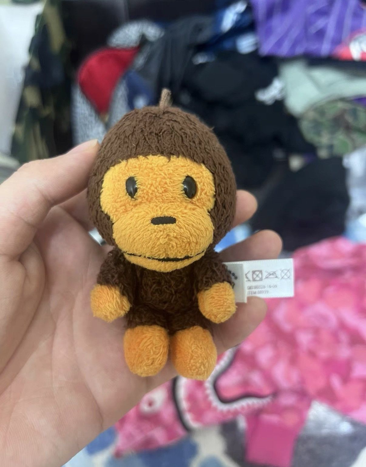 Bape BAPE Baby Milo monkey plush doll Size ONE SIZE - 7 Thumbnail
