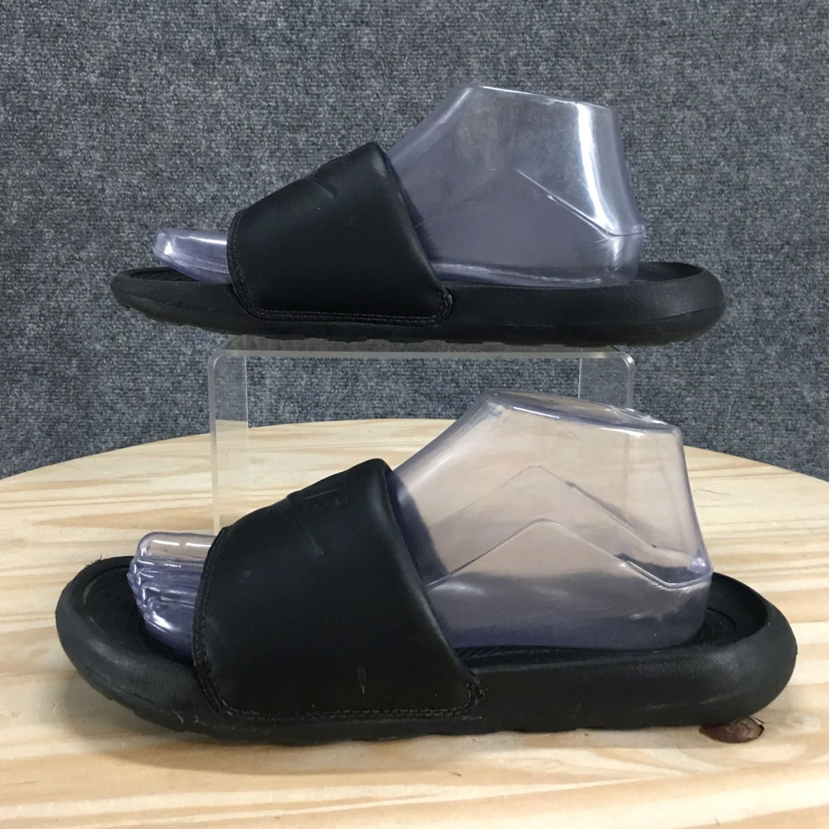 Nike Nike Sandal Mens 7 Black Victori One Slide Slip On Comfort Casual CN9675-003 Size US 7 / EU 40 - 2 Thumbnail