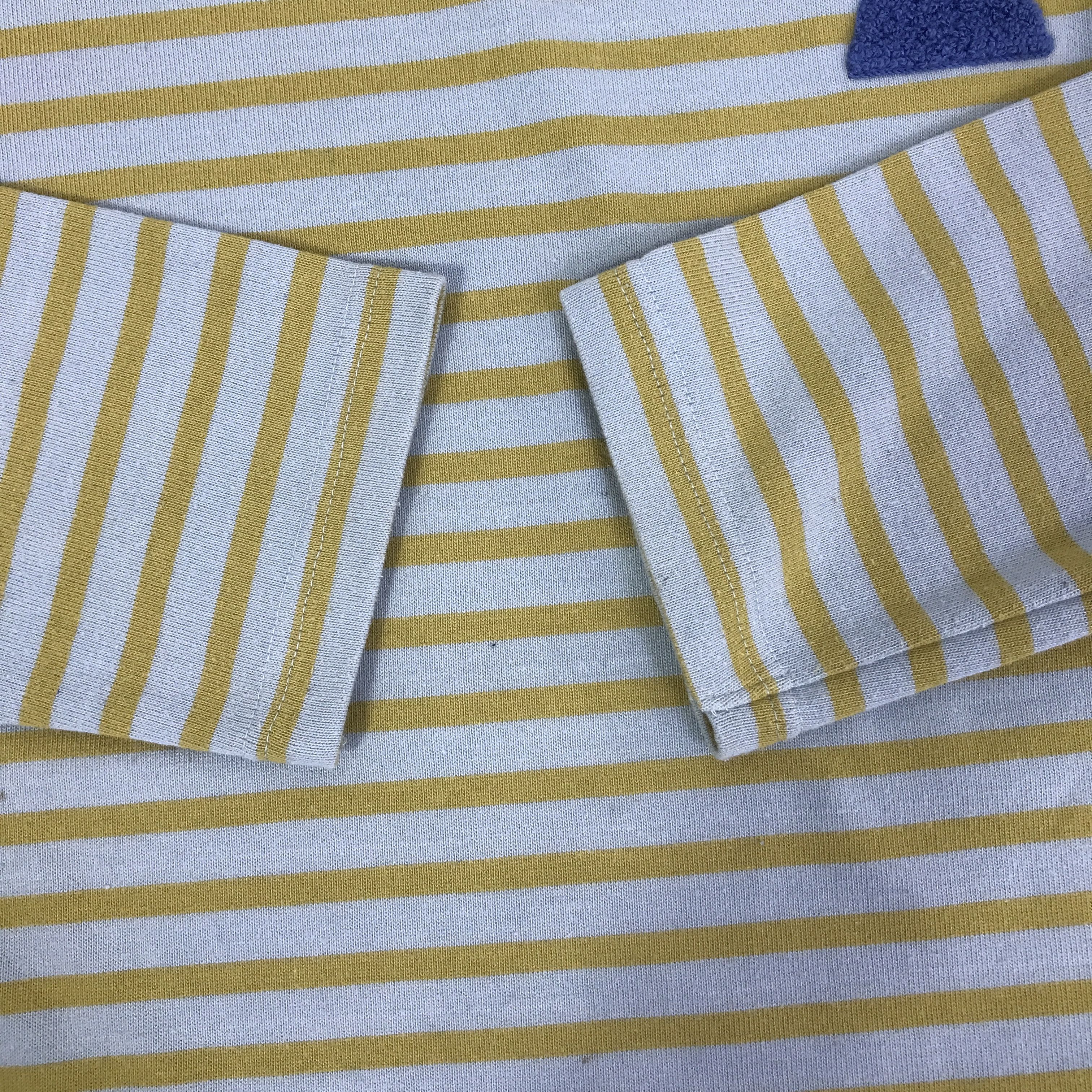 Ne-Net NE-NET ISSEY MIYAKE STRIPPED DESIGN SWEATSHIRT K87B14 Size US L / EU 52-54 / 3 - 7 Thumbnail