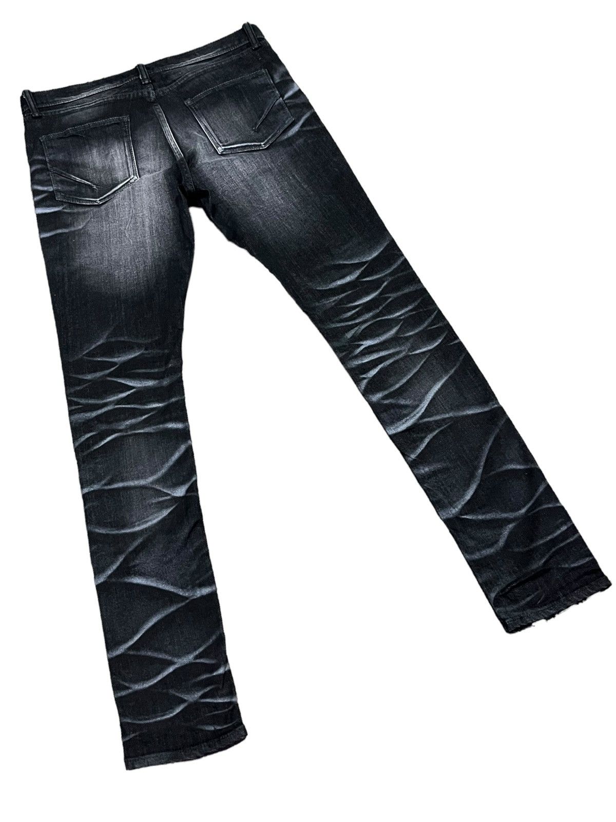 GOSTAR DE FUGA 💥GOSTAR DE FUGA Designer Punk Skinny Stretch Denim Size US 29 - 5 Thumbnail
