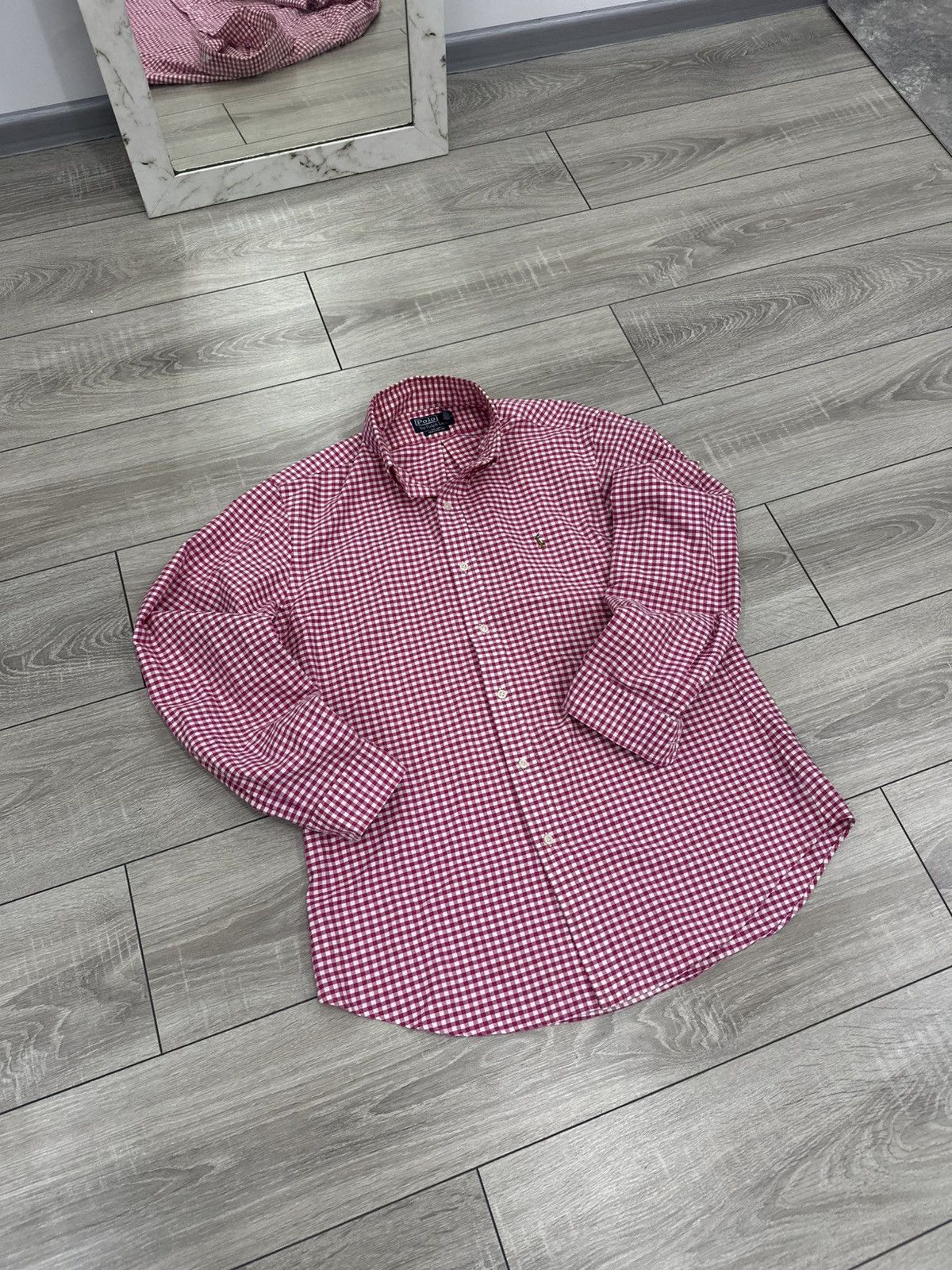 Polo Ralph Lauren Polo Ralph Lauren Pink Stripped Shirt Old Money Style Size US L / EU 52-54 / 3 - 3 Thumbnail