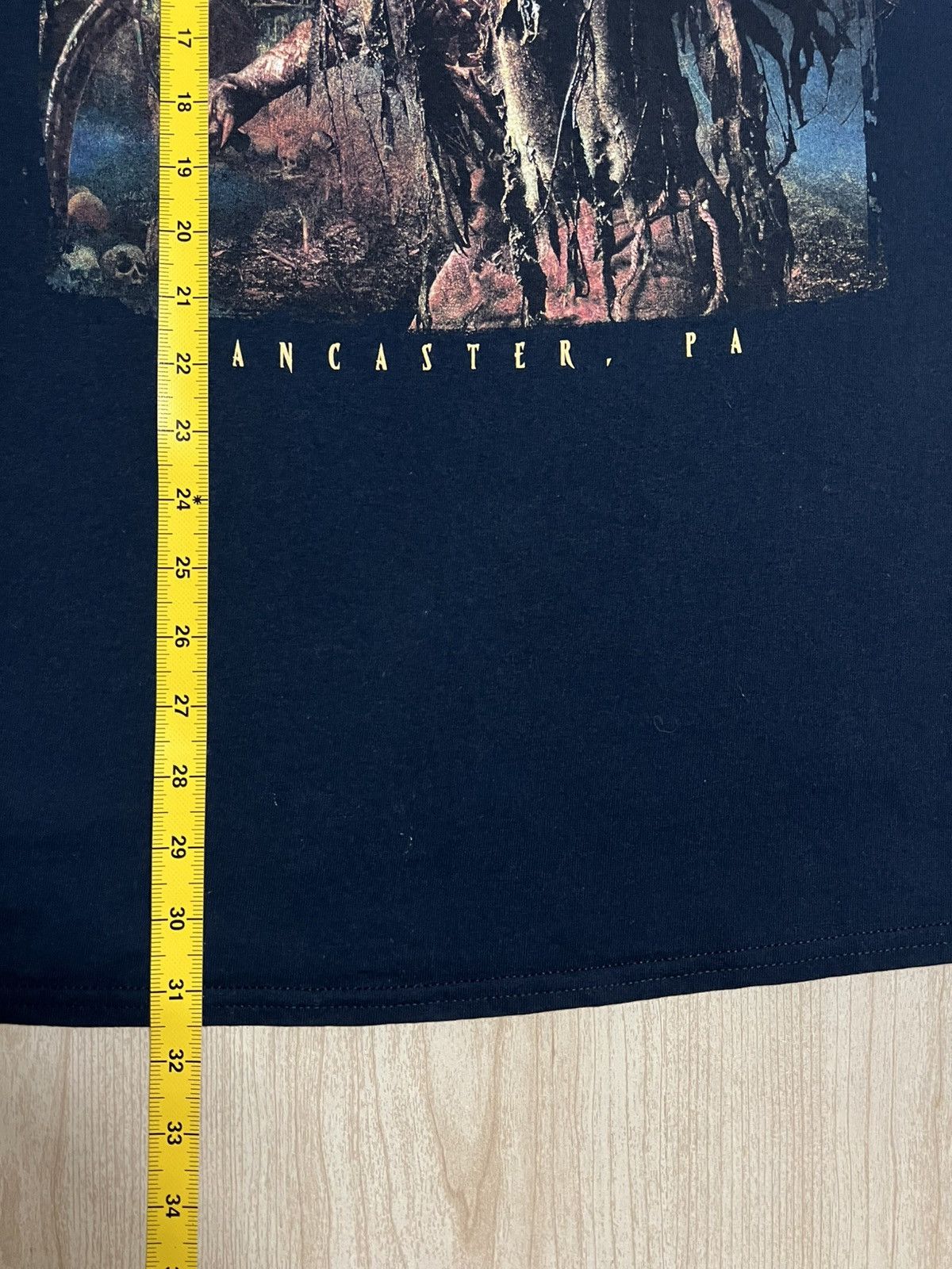 Other Field of Screams Horror Scarecrow Tee XL Haunted Size US XL / EU 56 / 4 - 6 Thumbnail