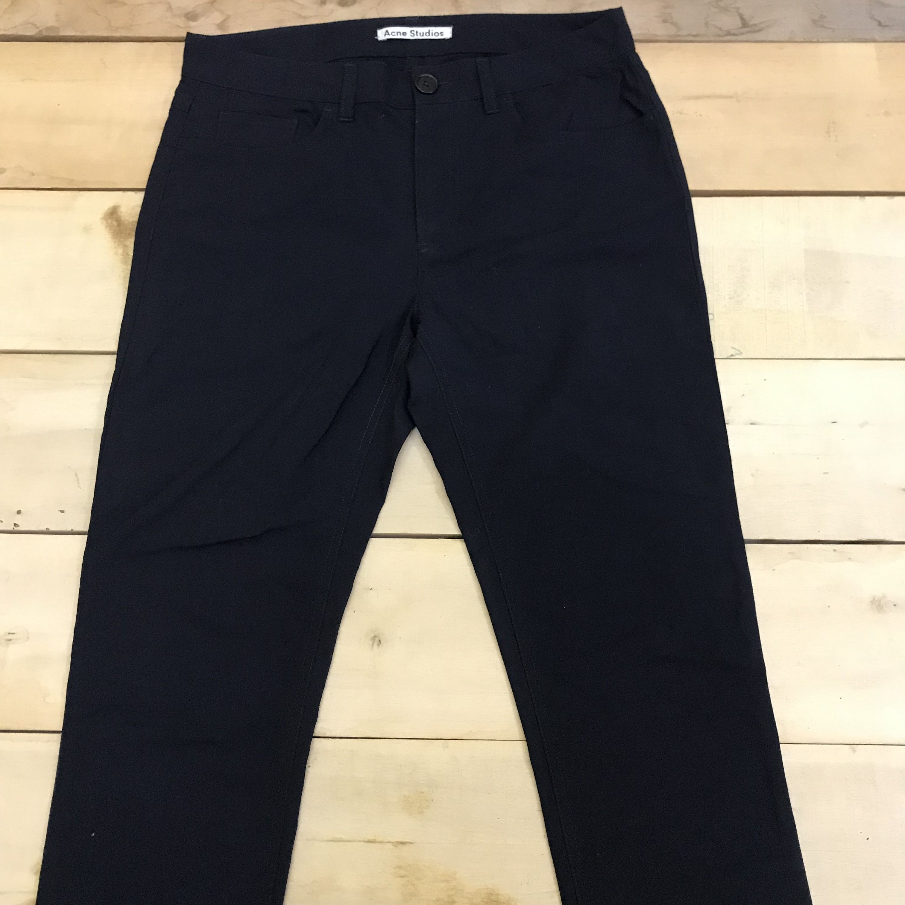 Acne Studios X221 ACNE STUDIOS SKINNY PANTS Size 27" / US 4 / IT 40 - 2 Thumbnail