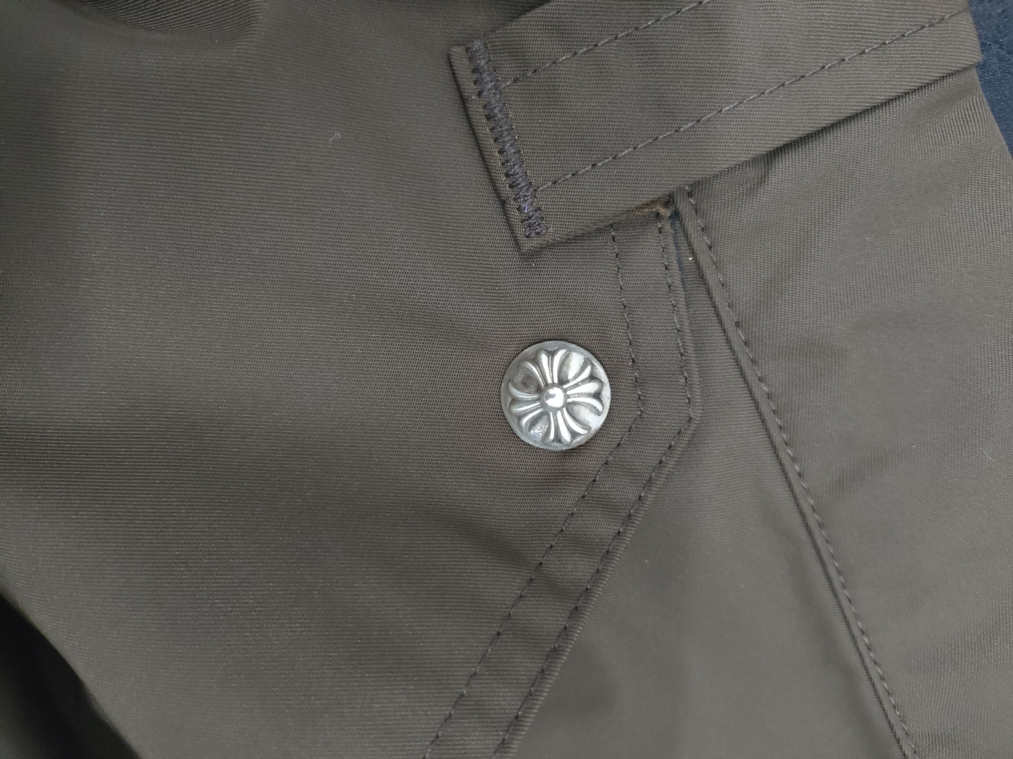Chrome Hearts Chrome Hearts Leather Double Knee Brown Carpenter Shorts Size US 34 / EU 50 - 5 Thumbnail