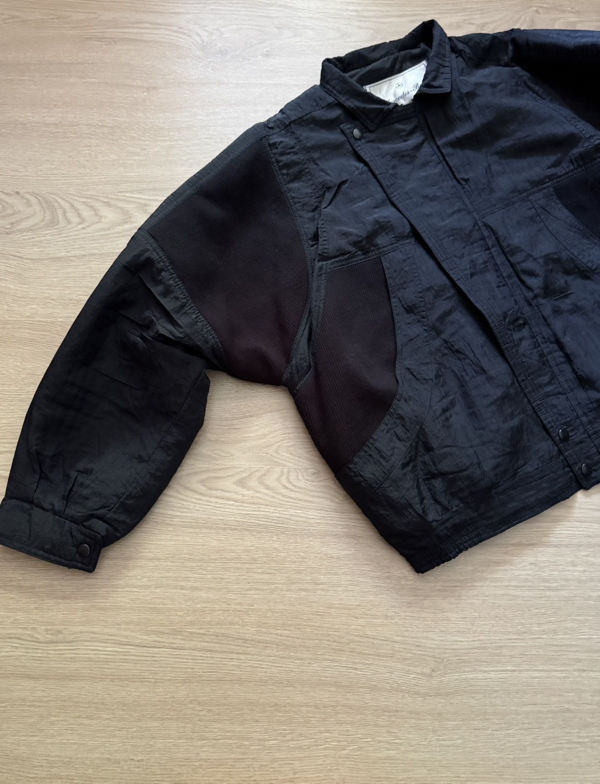 Mercedes-Benz Vintage Mercedes Benz y2k Archival Japanese Racing Jacket Size US XL / EU 56 / 4 - 2 Thumbnail