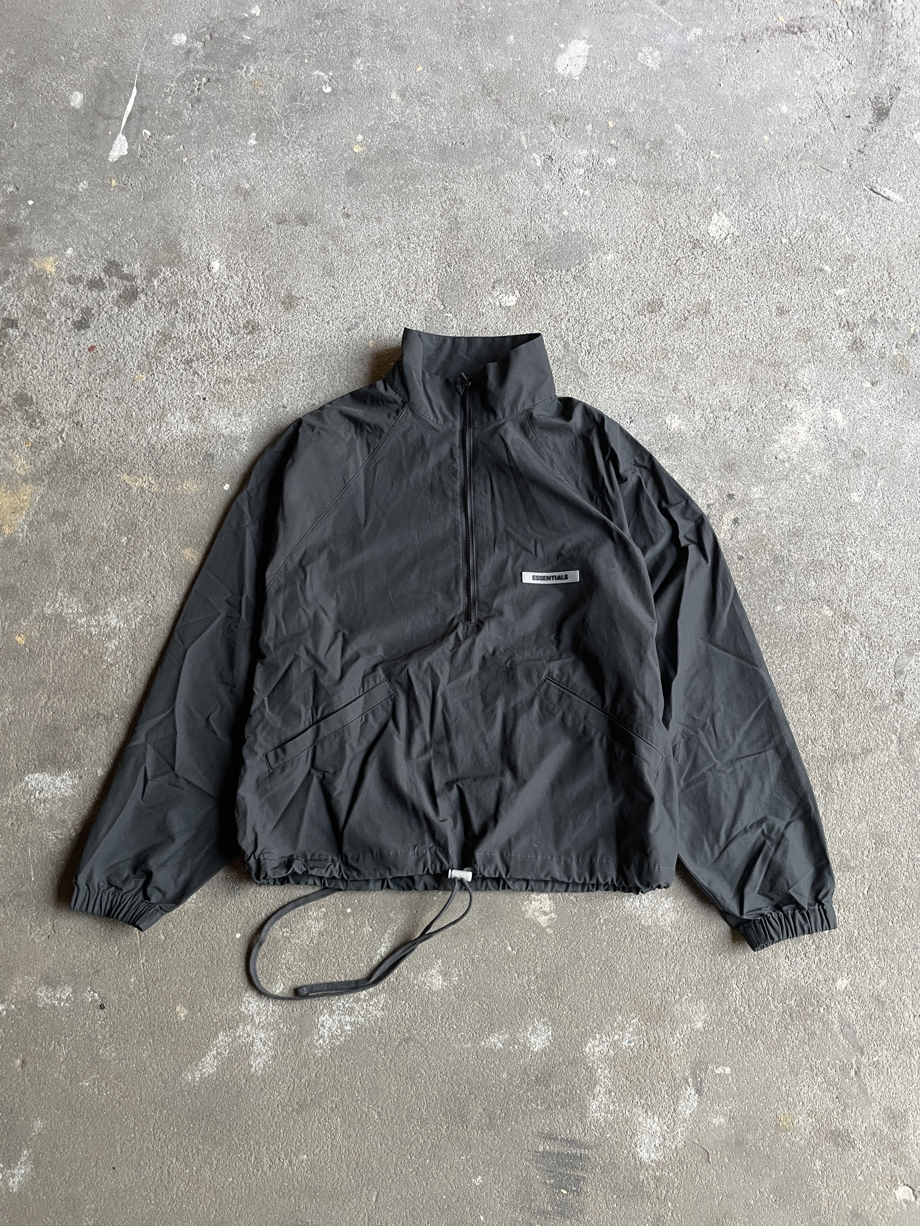 Essentials × Fear of God × Streetwear FOG Essentials Oversized 