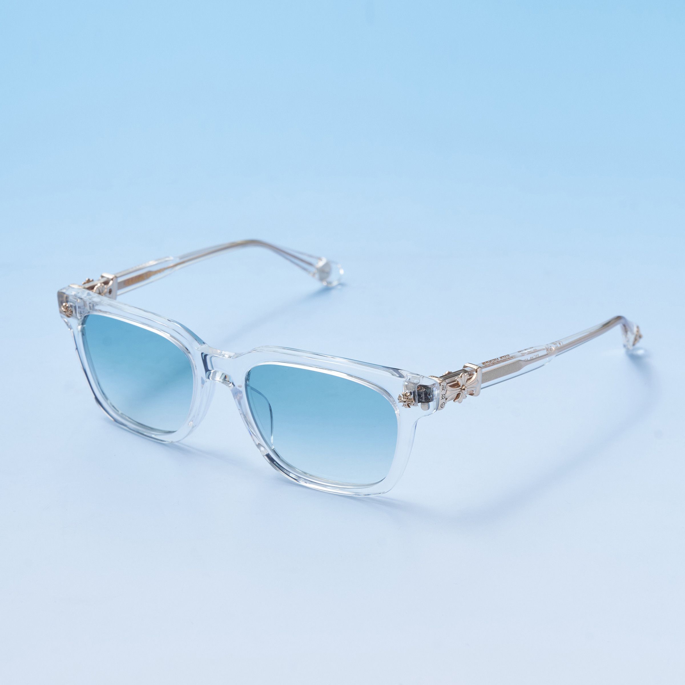 Chrome Hearts Chrome Hearts COX UCKER CRYSTAL BLUE Size ONE SIZE - 1 Thumbnail