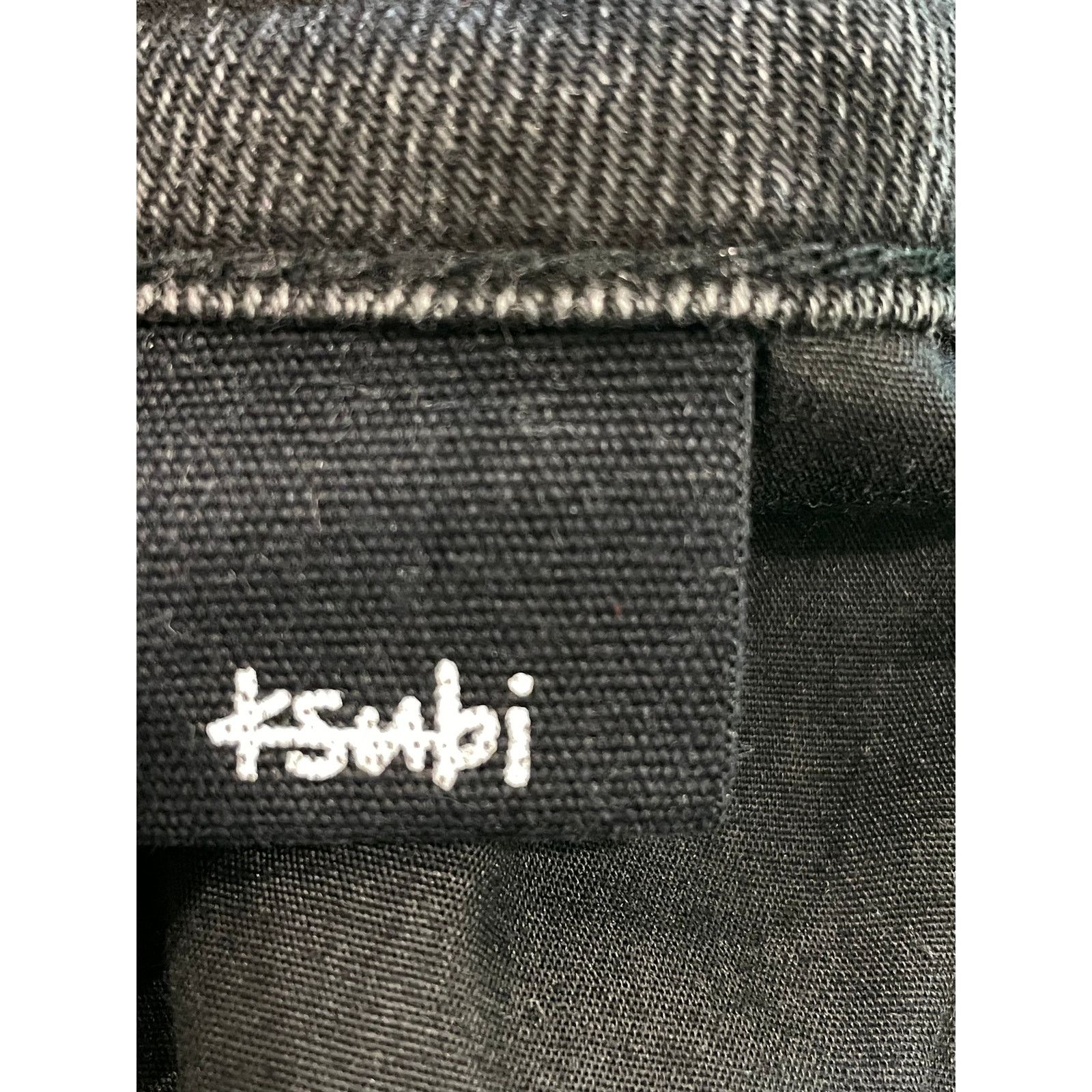 Ksubi Ksubi Plain Black Jeans Size US 42 / EU 58 - 5 Thumbnail