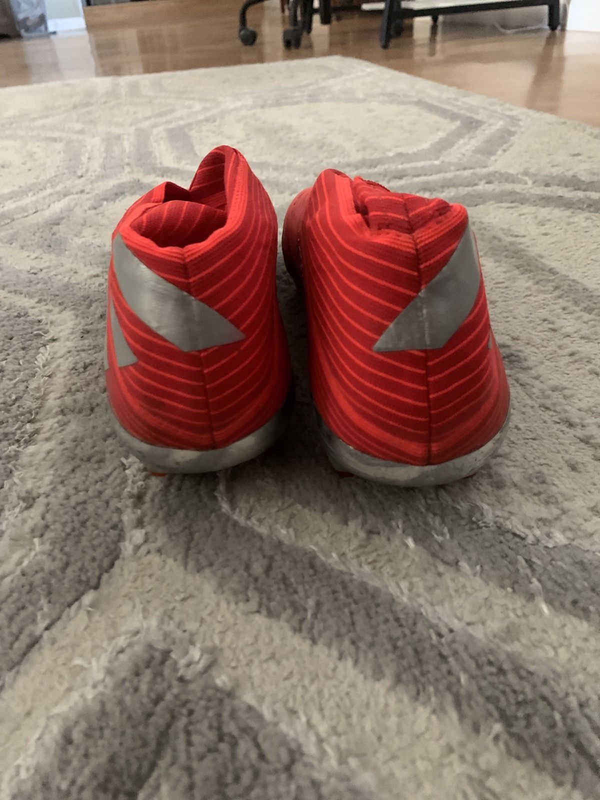 Adidas Adidas Nemeziz 19+ Firm ground cleat Size US 12 / EU 45 - 4 Thumbnail
