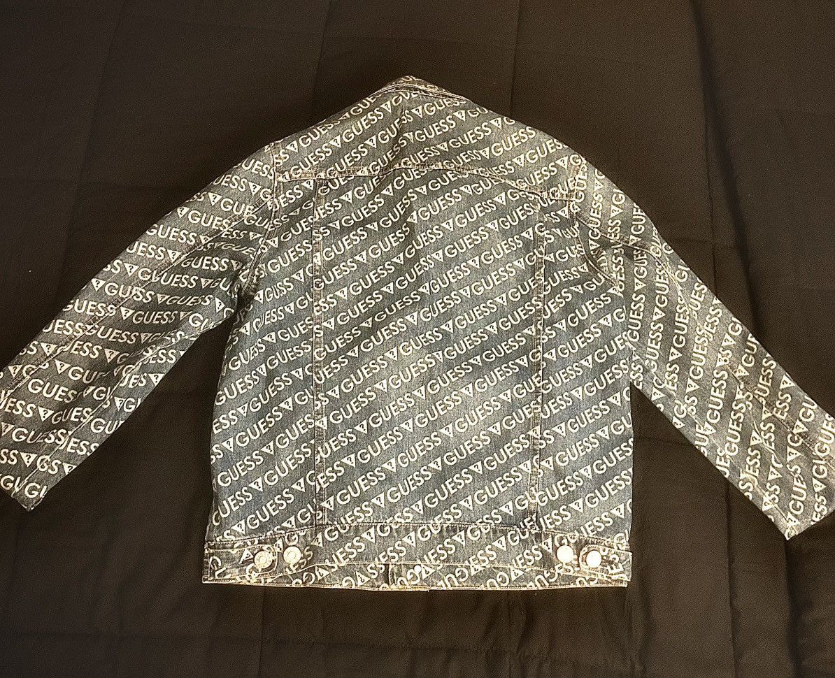 Guess GUESS JEAN JACKET Size US L / EU 52-54 / 3 - 2 Thumbnail