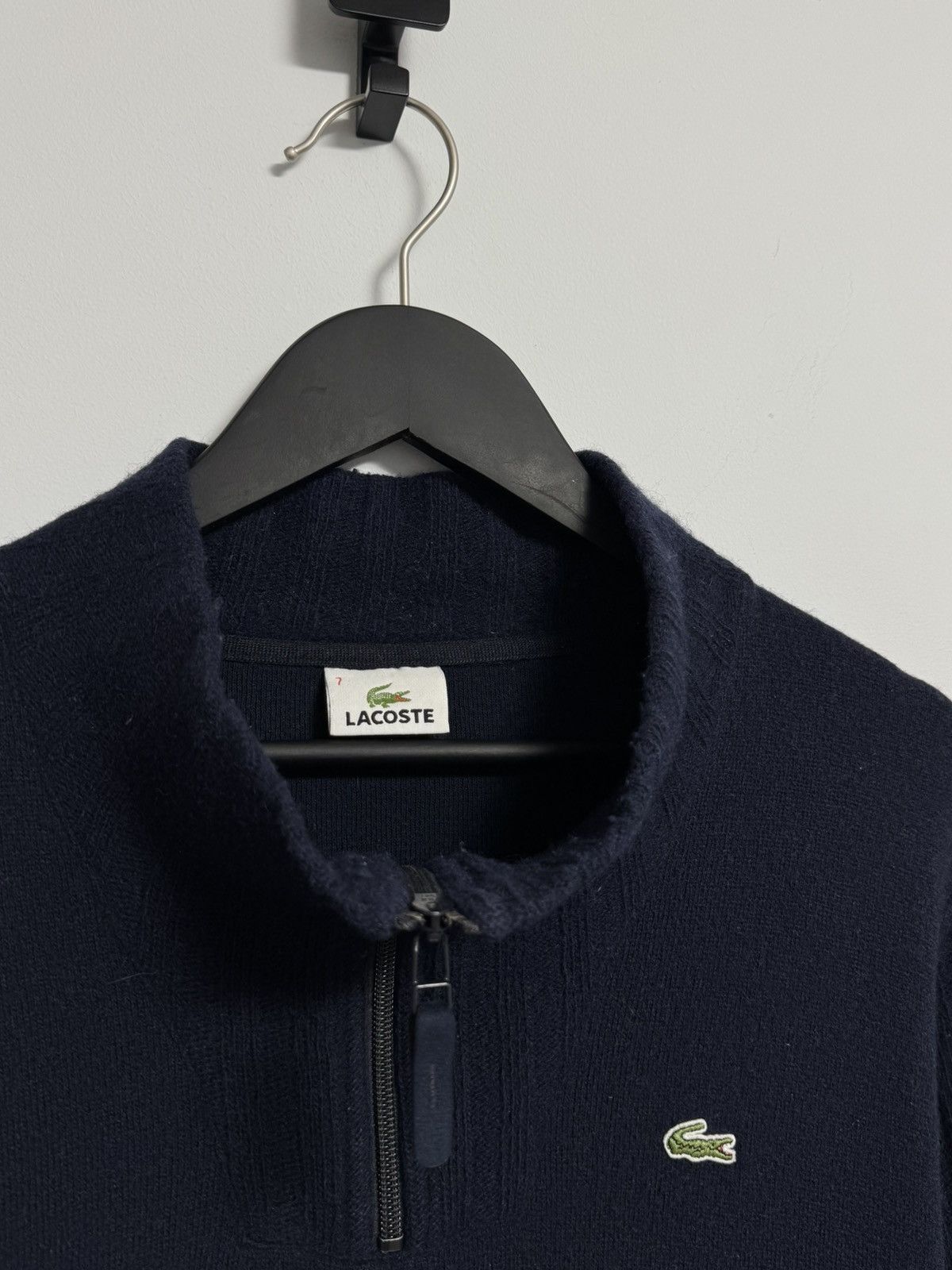 Lacoste Lacoste Vintage Wool Golf Y2K style Sweater Size US XL / EU 56 / 4 - 5 Thumbnail
