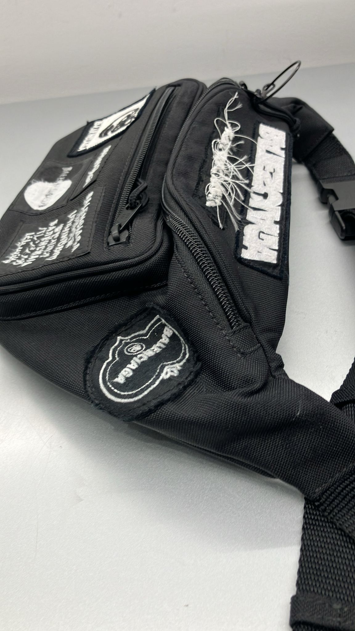 Balenciaga o1la1rc1a1224 Size: OS / Explorer Backpack in Black Size ONE SIZE - 4 Thumbnail