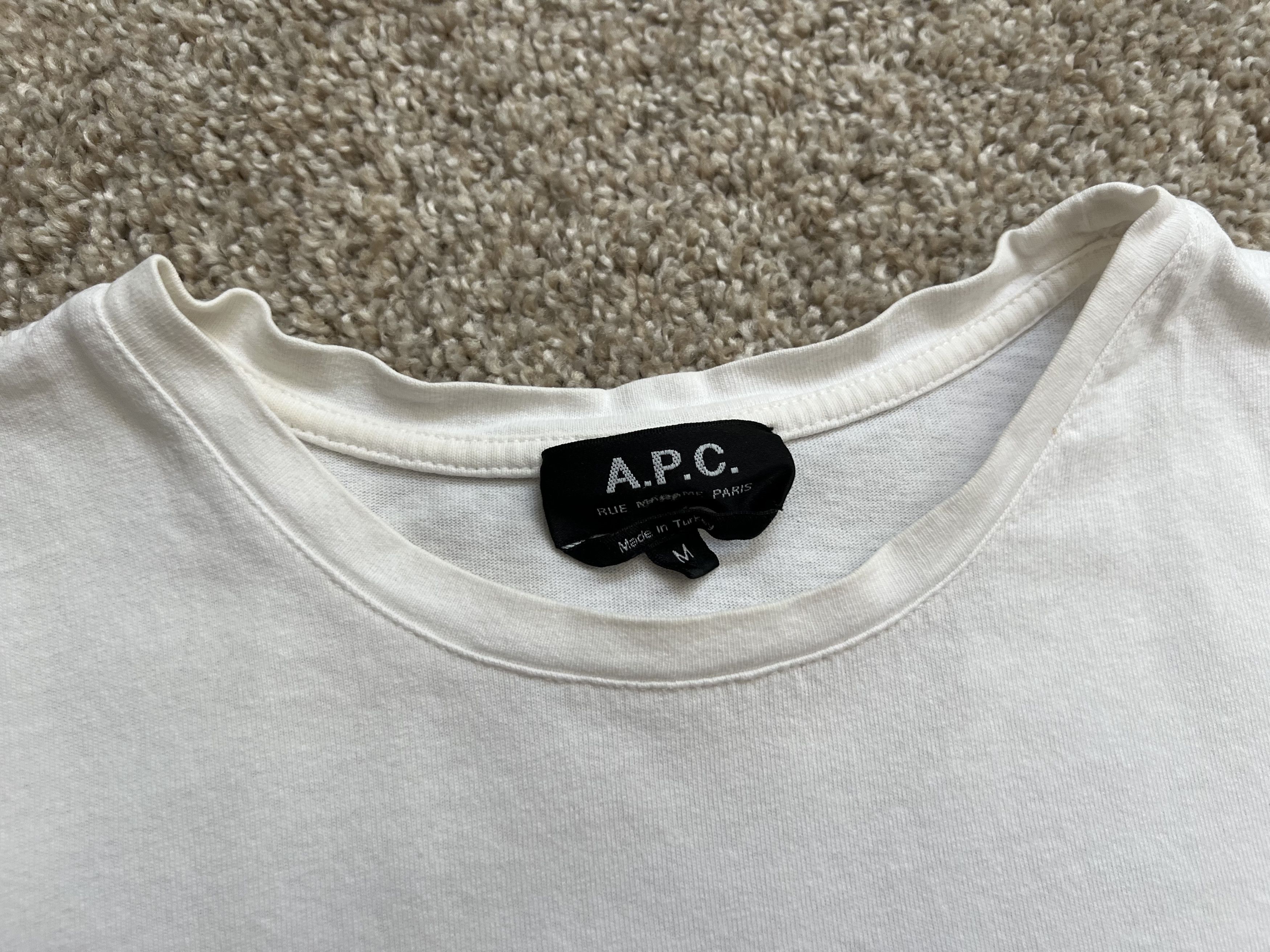 A.P.C. Graphic Tee Size US M / EU 48-50 / 2 - 3 Thumbnail