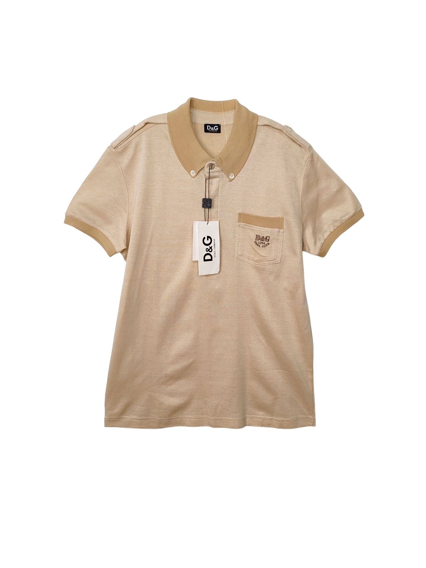 Dolce & Gabbana Dolce & Gabbana Cool Club Polo Shirt Size L Size US L / EU 52-54 / 3 - 1 Thumbnail