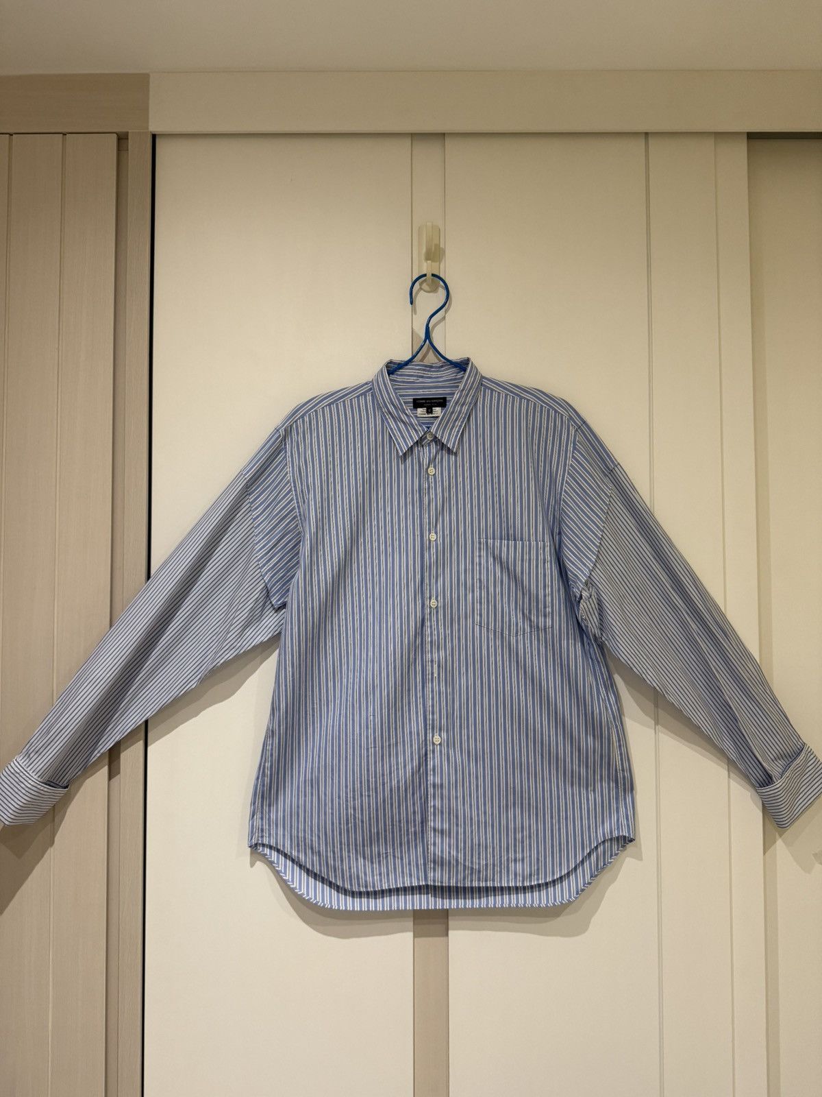 Comme des Garcons SS2017 Multi Stripes Shirt Size US M / EU 48-50 / 2 - 1 Thumbnail