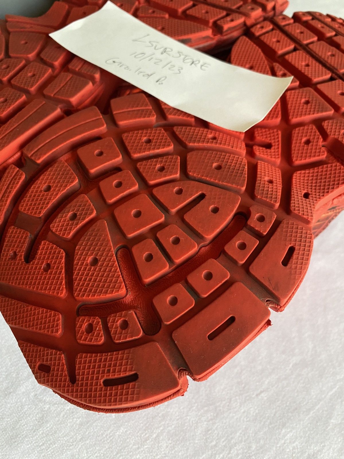 Balenciaga Balenciaga Red 3XL Sneaker 42 - US9.0 USED* Size US 9 / EU 42 - 10 Thumbnail