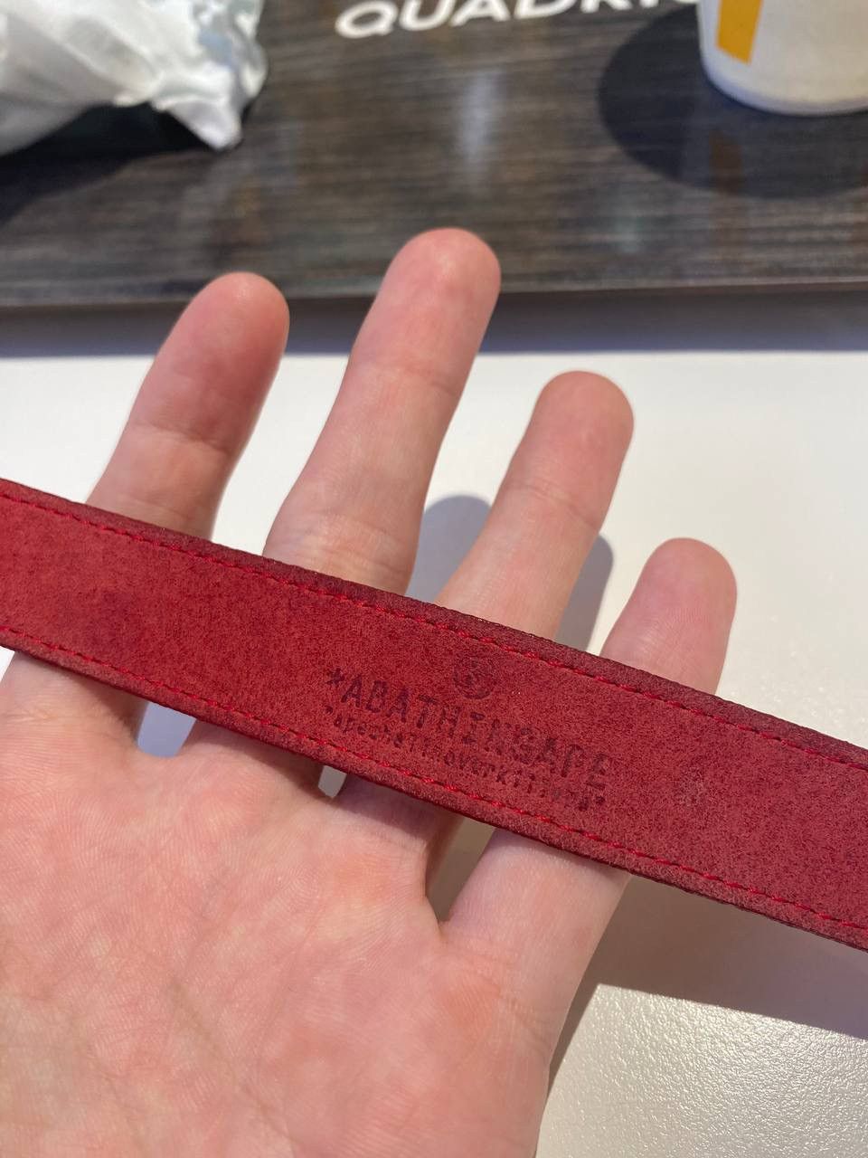 Bape OG Bape leathers camo bracelet OS Size ONE SIZE - 11 Thumbnail