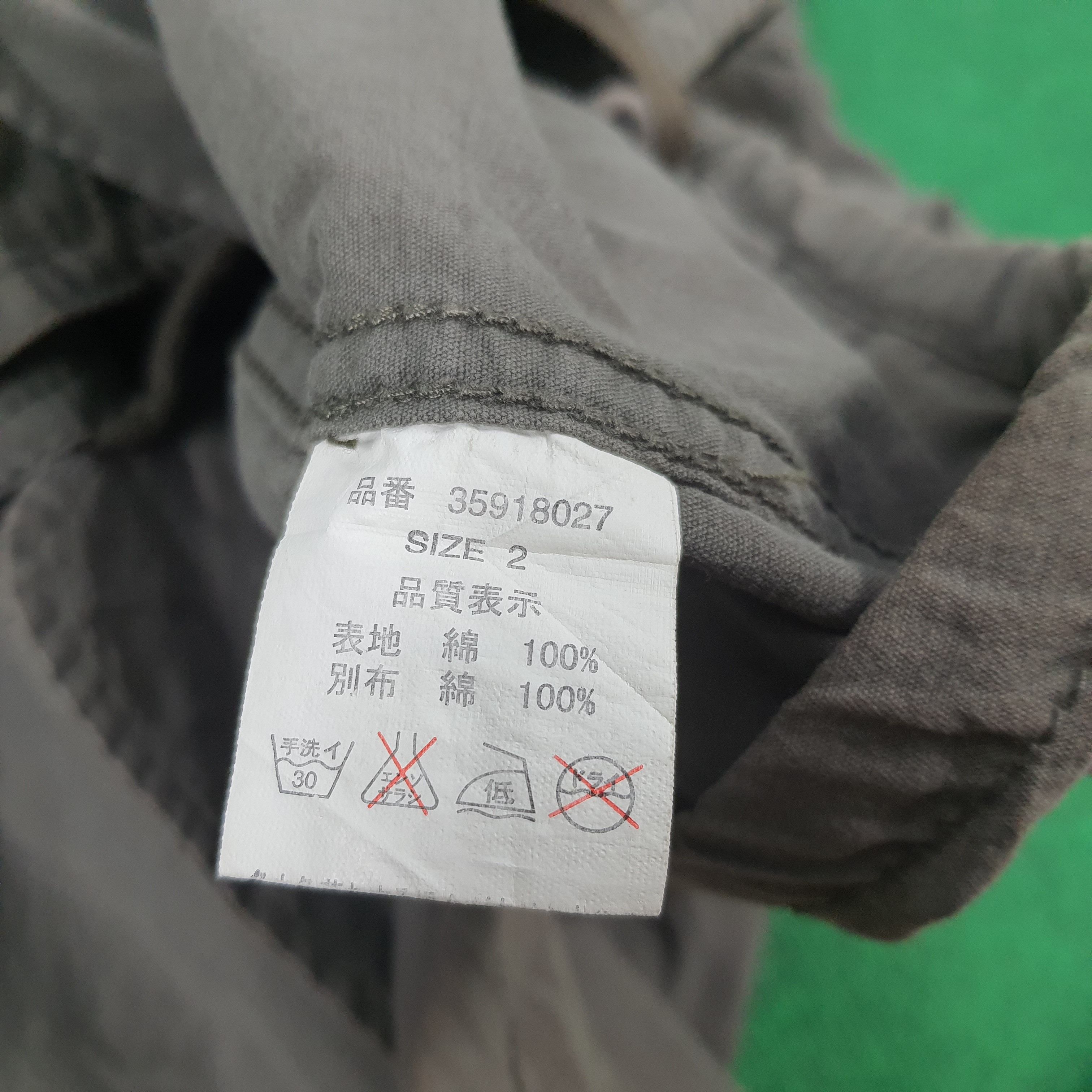 Designer × If Six Was Nine Vintage G.O.A Multi Pocket Grunge Jacket Size US S / EU 44-46 / 1 - 6 Thumbnail