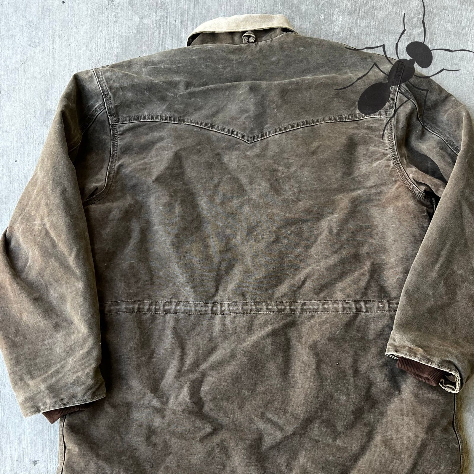 Carhartt × Vintage Carhartt brown barn chore work wear jacket Size US L / EU 52-54 / 3 - 12 Thumbnail