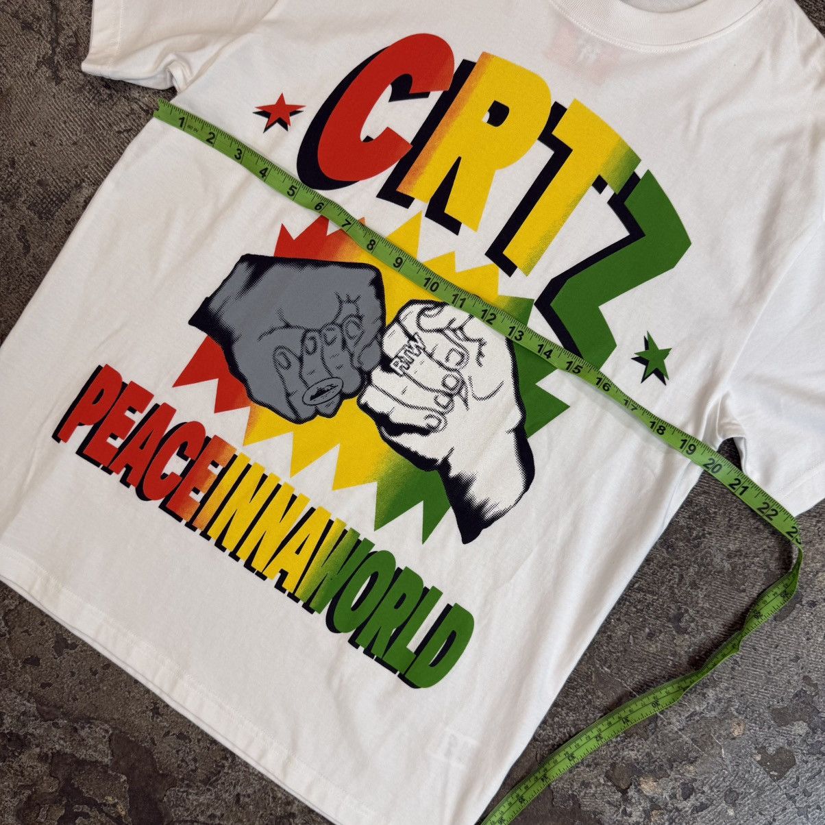 Corteiz Corteiz white graphic tee Size US S / EU 44-46 / 1 - 5 Thumbnail