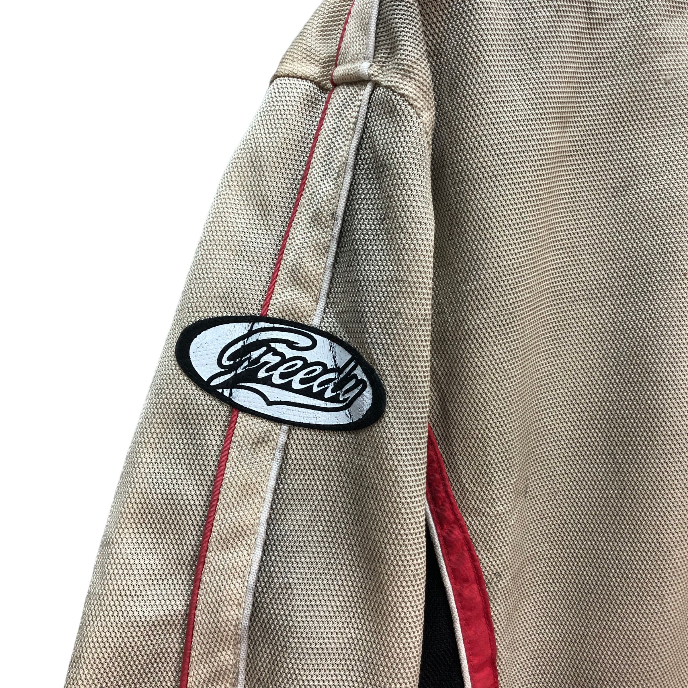 Sports Specialties TRASHED GREEDY JACKET RALLY ART OUTDOOR SPORT #7371-135 Size US L / EU 52-54 / 3 - 4 Thumbnail