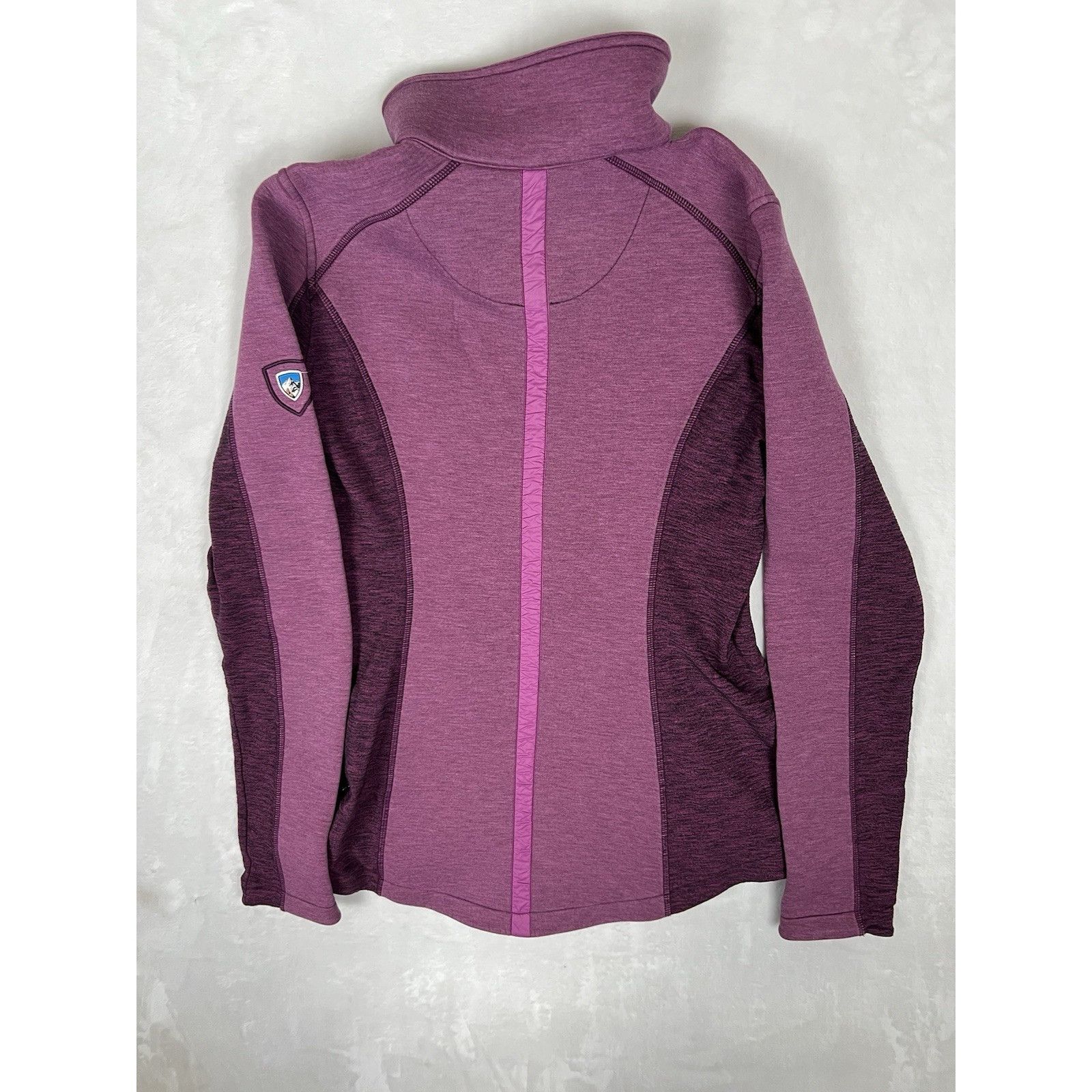 Kuhl Kuhl Projekt Full ZIP Womens Sweater Size Small Pink Size S / US 4 / IT 40 - 6 Thumbnail