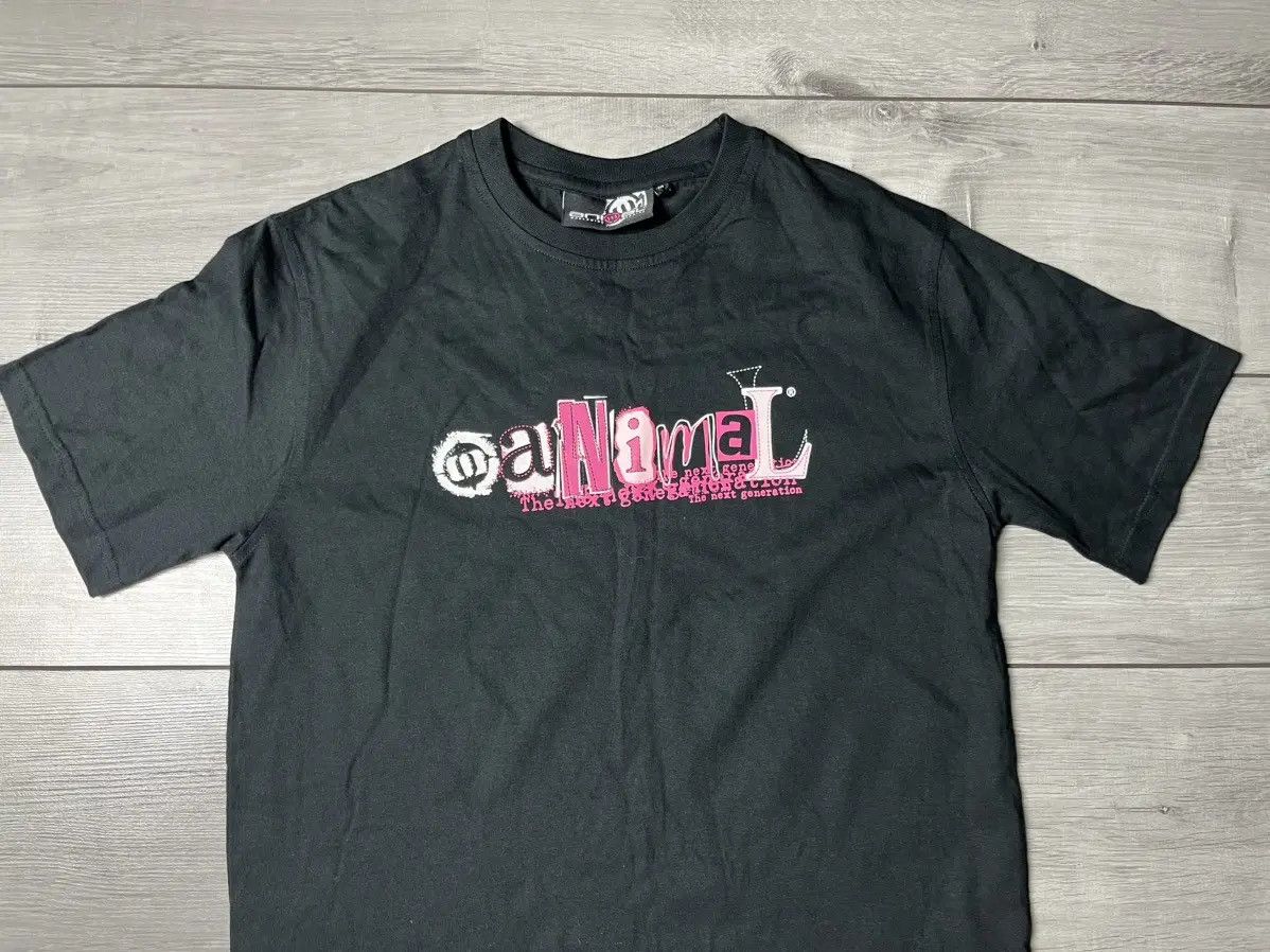 Vintage Animal the next generation Tshirt box logo size Medium Size US M / EU 48-50 / 2 - 3 Thumbnail