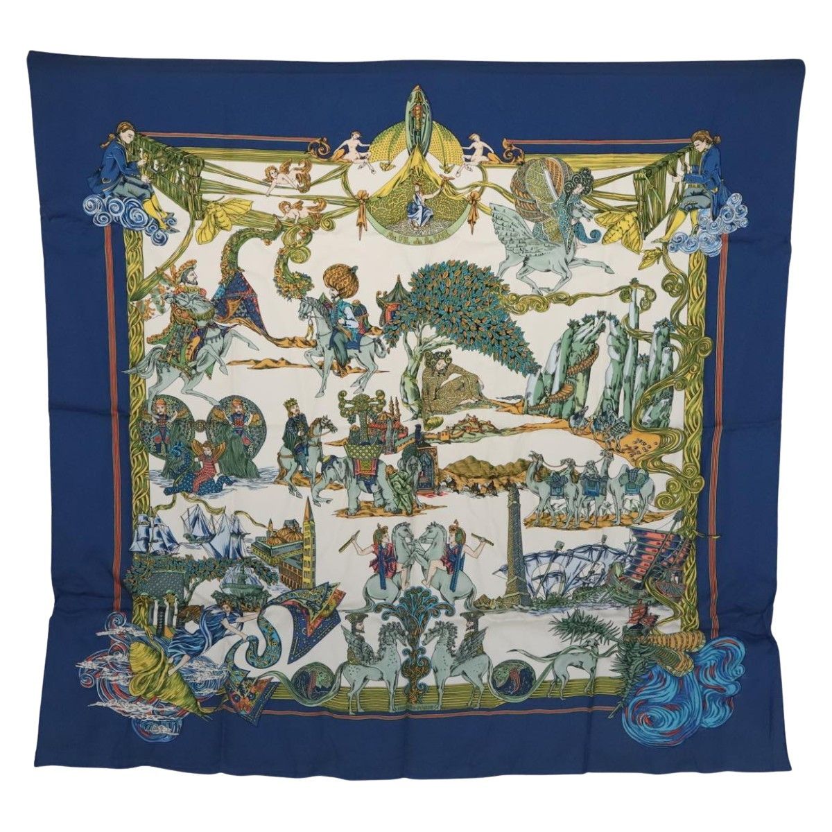 Hermes Hermès Carré 90 scarf Size ONE SIZE - 1 Thumbnail