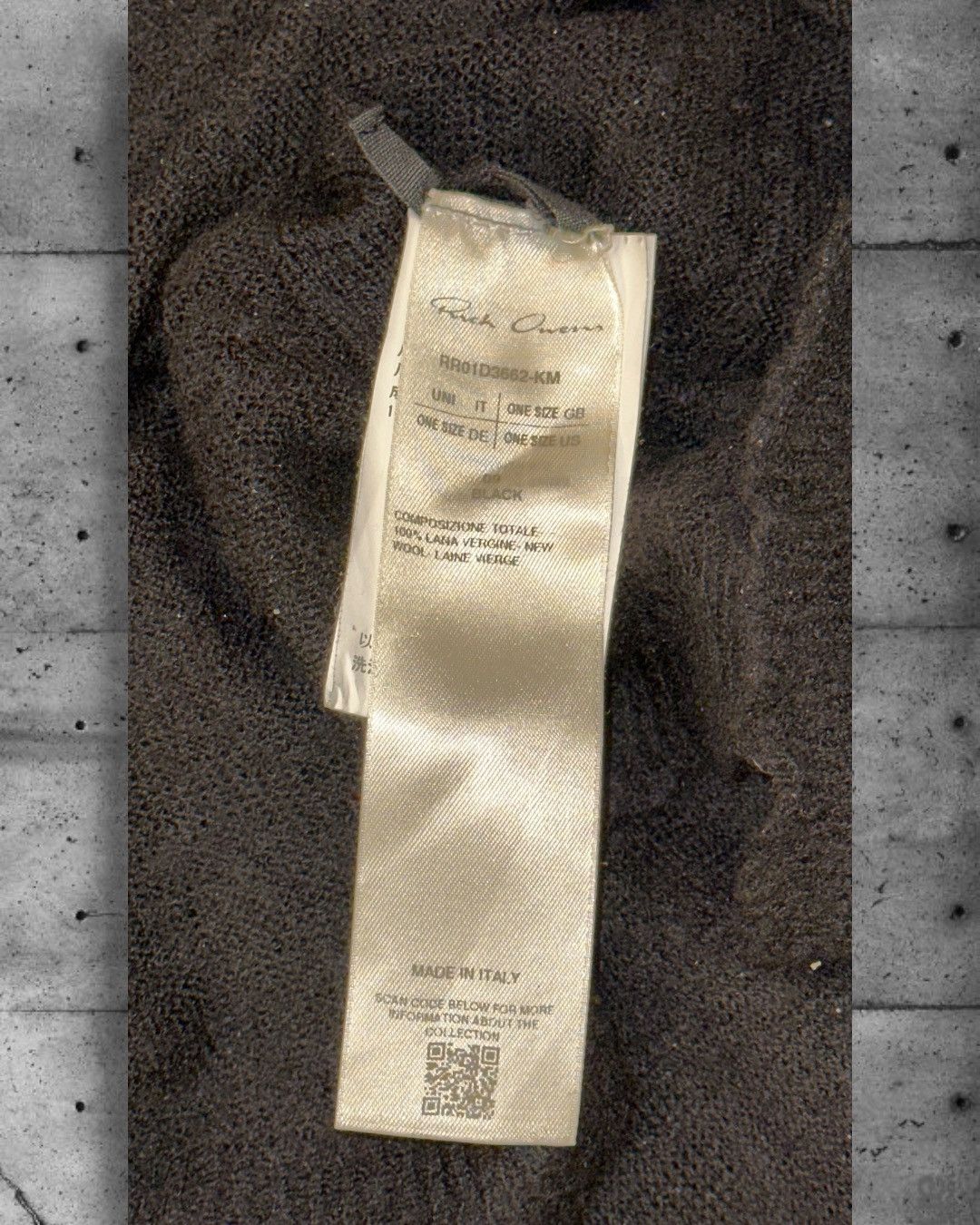 Rick Owens Rick Owens SS24 Lido wool Tank Top Size US M / EU 48-50 / 2 - 5 Thumbnail