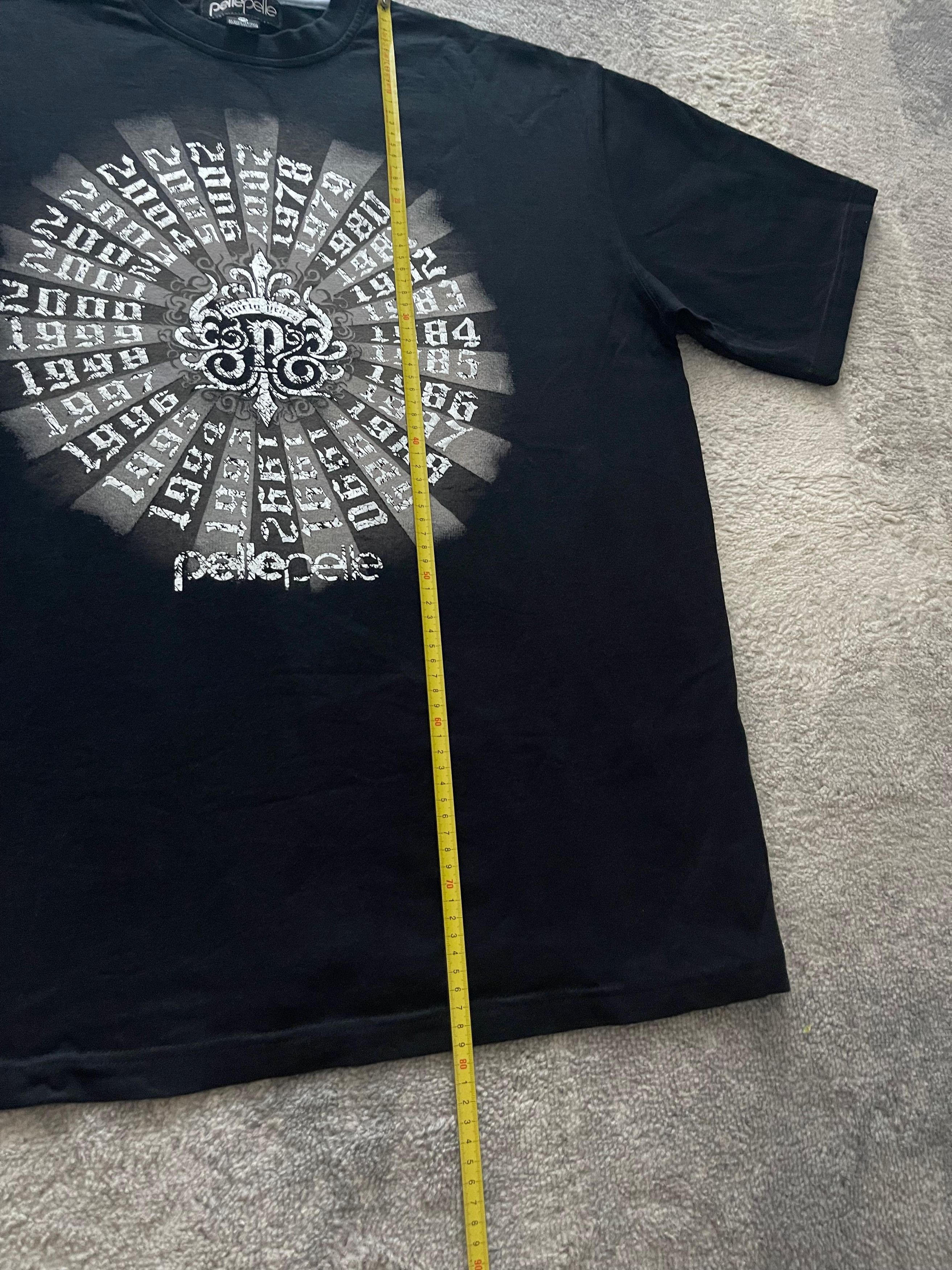 Pelle Pelle Pelle Pelle Graphic Black T-Shirt 2XL Size US XXL / EU 58 / 5 - 7 Thumbnail